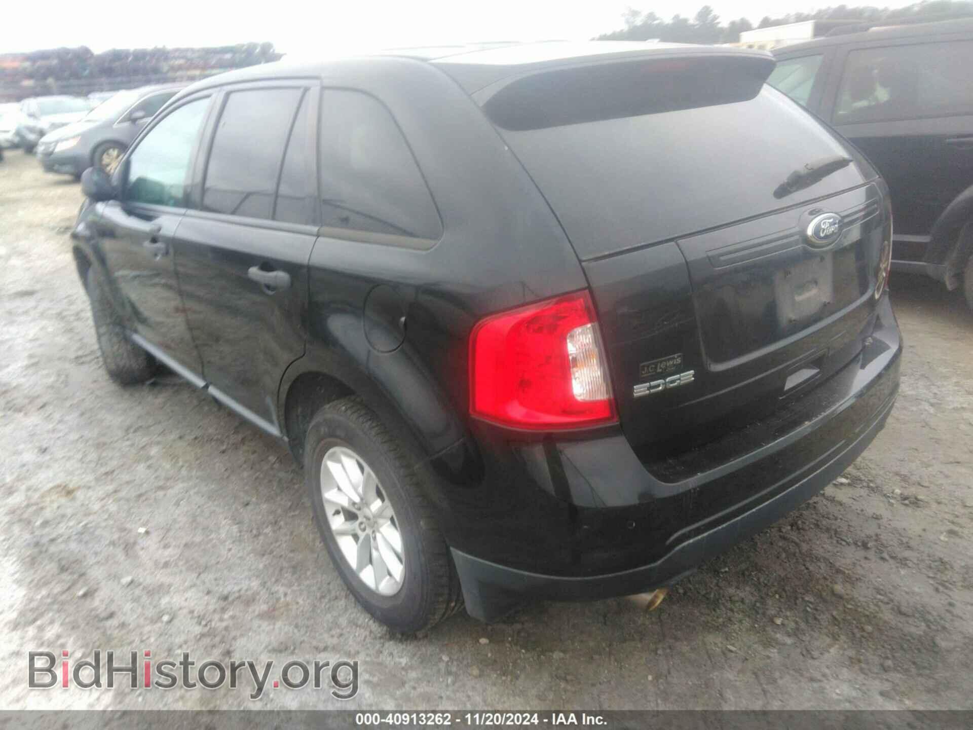 2013 FORD EDGE - VIN: 2FMDK3GC3DBE22938 - Photo 3