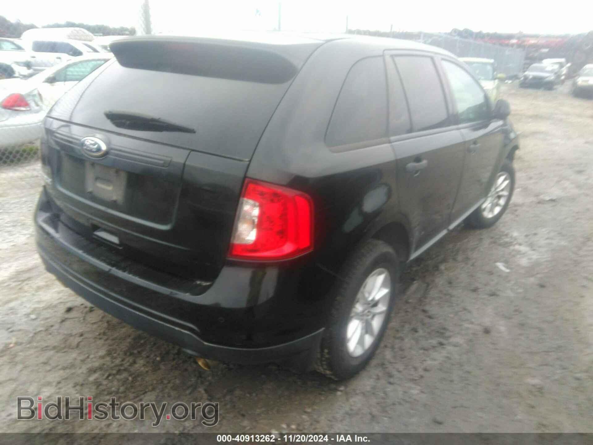 2013 FORD EDGE - VIN: 2FMDK3GC3DBE22938 - Photo 4
