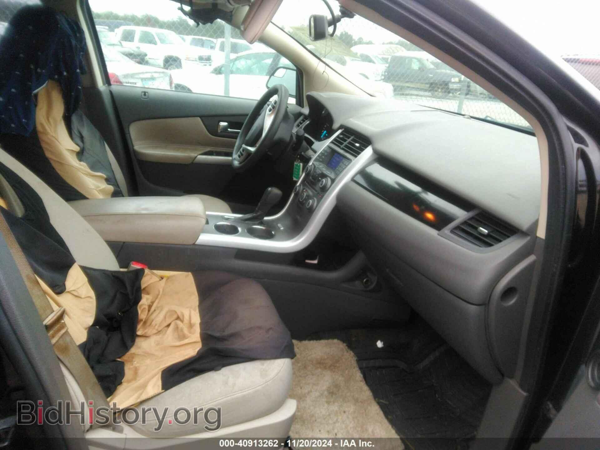 2013 FORD EDGE - VIN: 2FMDK3GC3DBE22938 - Photo 5