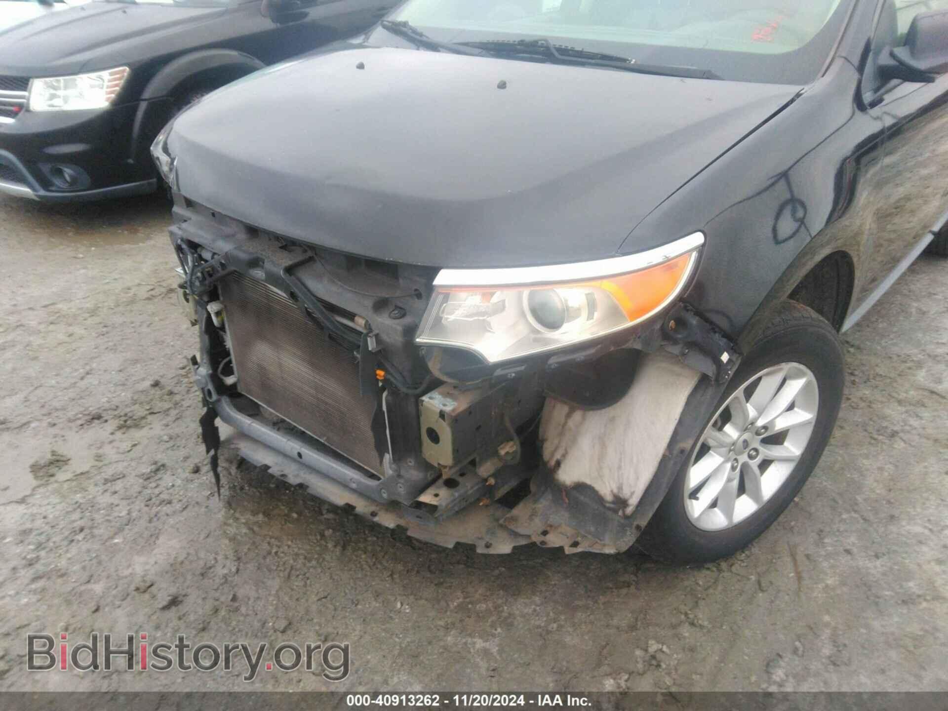 2013 FORD EDGE - VIN: 2FMDK3GC3DBE22938 - Photo 6