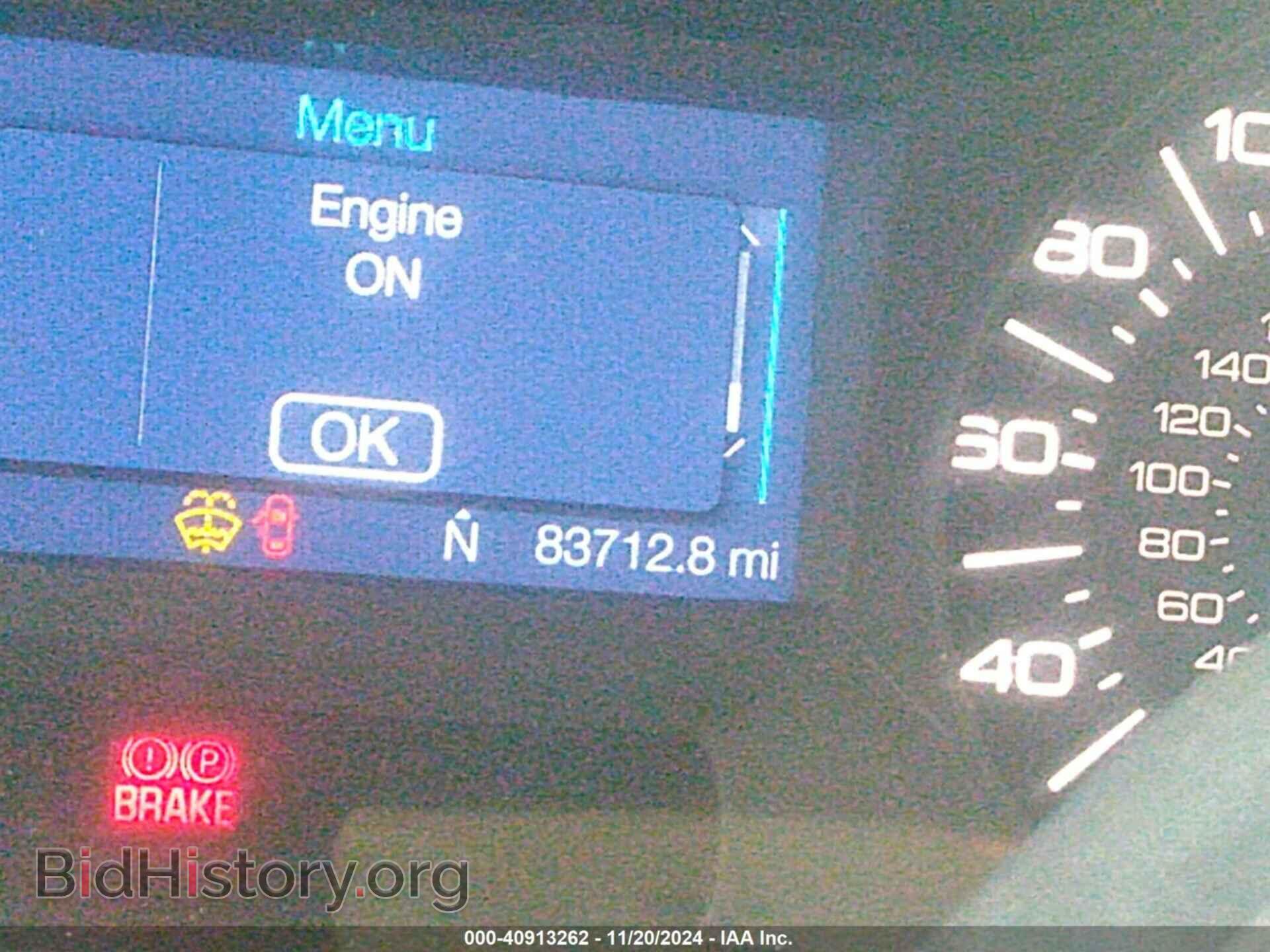 2013 FORD EDGE - VIN: 2FMDK3GC3DBE22938 - Photo 7
