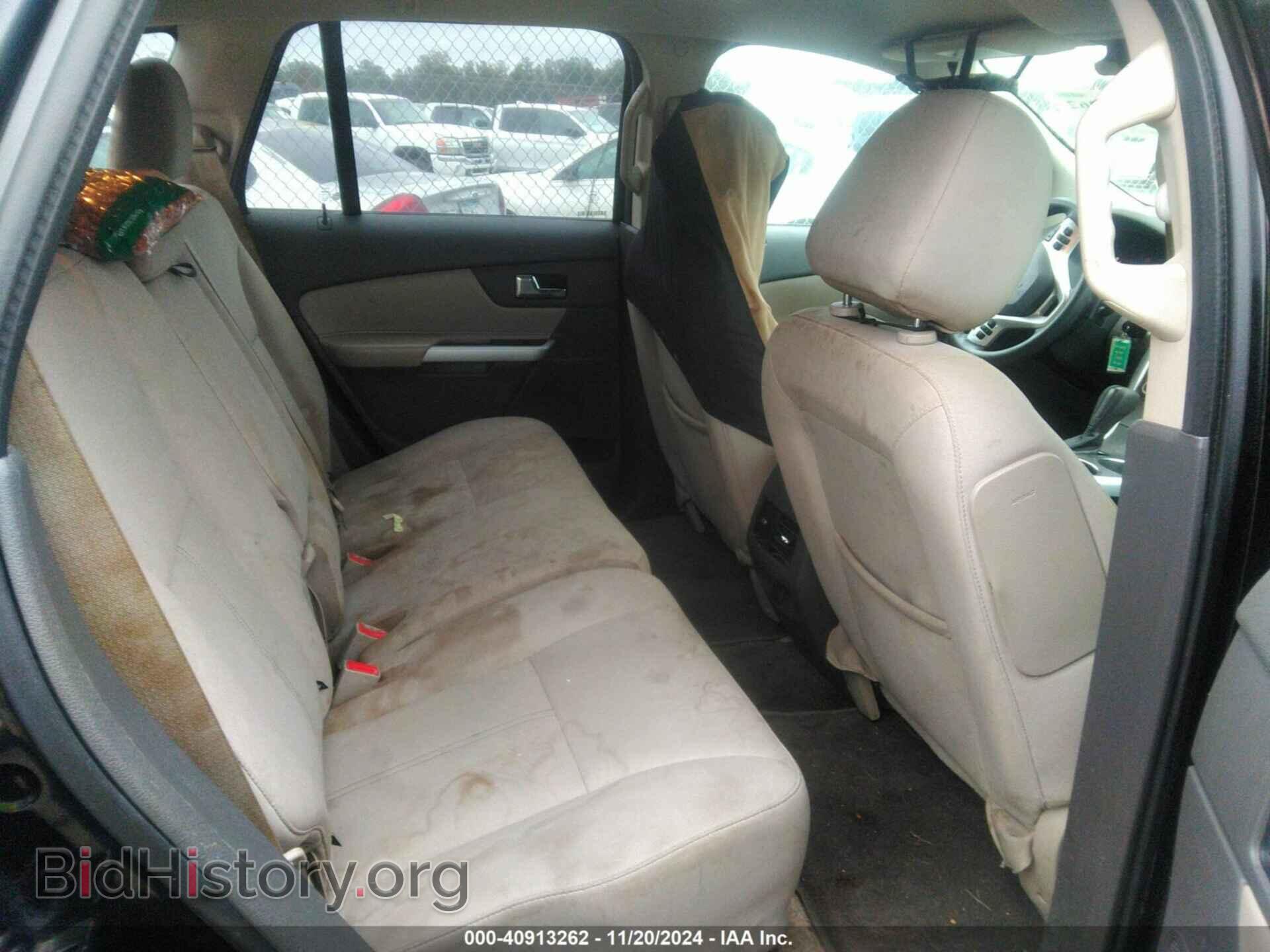 2013 FORD EDGE - VIN: 2FMDK3GC3DBE22938 - Photo 8