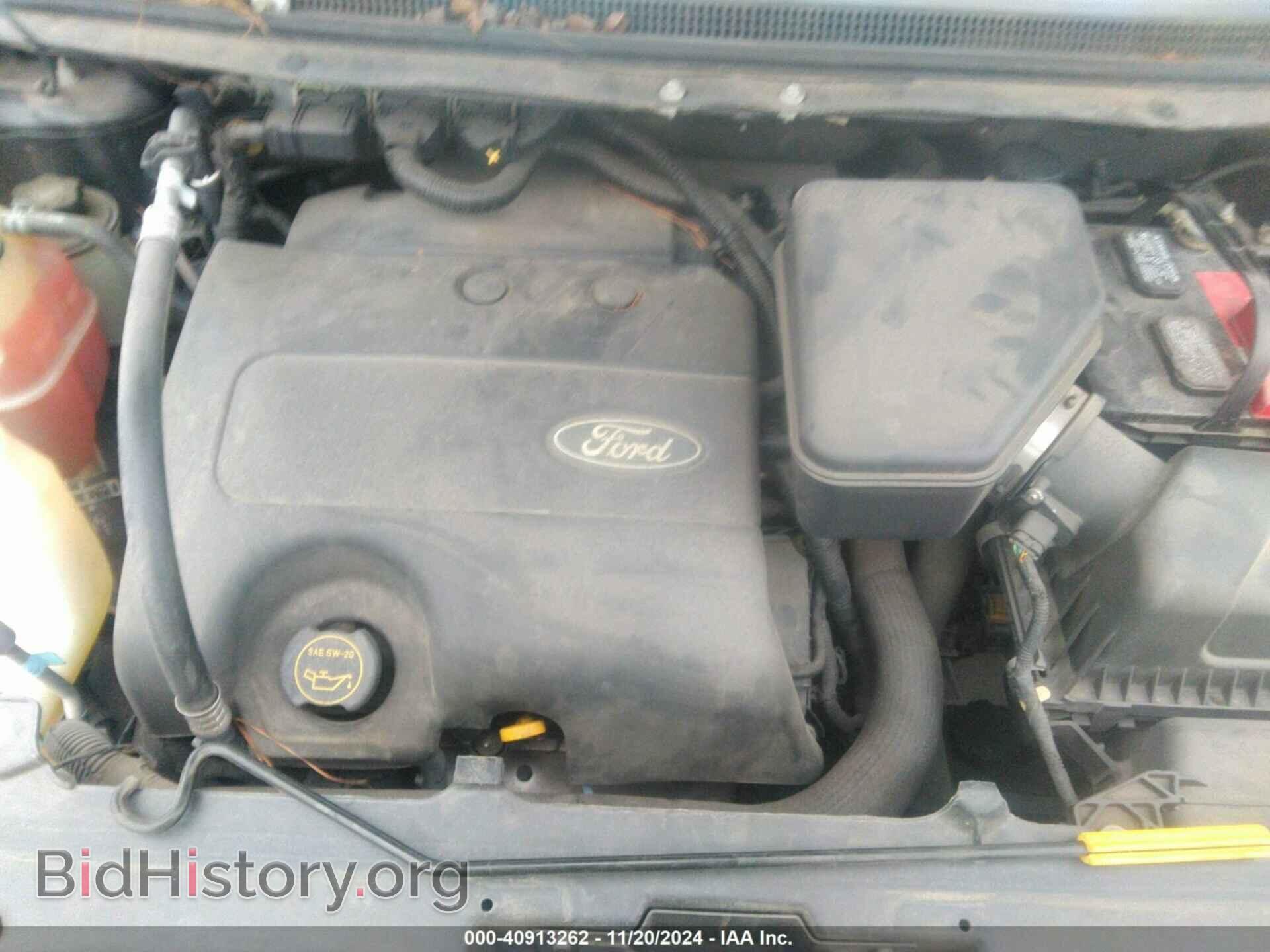 2013 FORD EDGE - VIN: 2FMDK3GC3DBE22938 - Photo 10