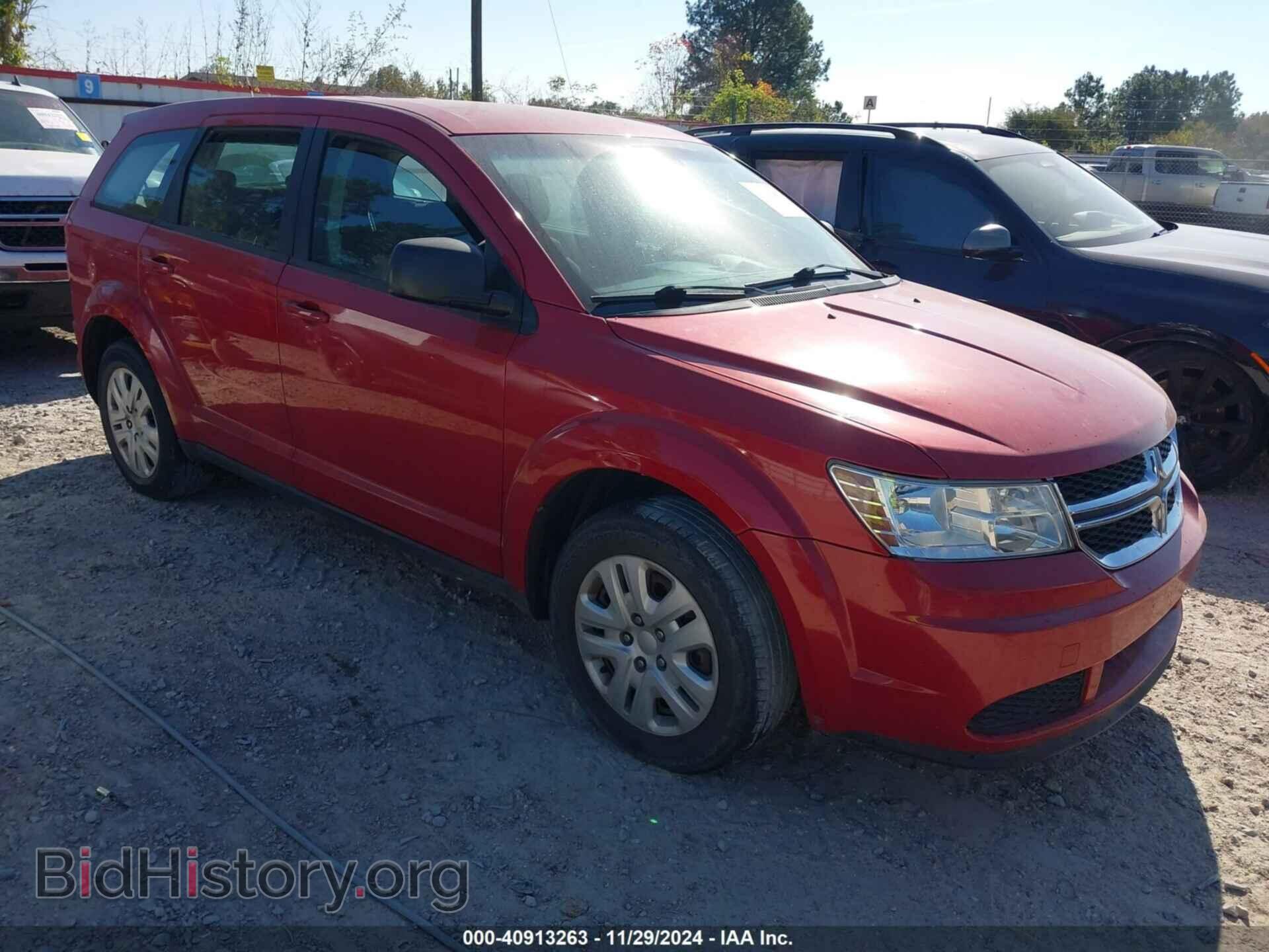 Photo 3C4PDCAB7FT737521 - DODGE JOURNEY 2015