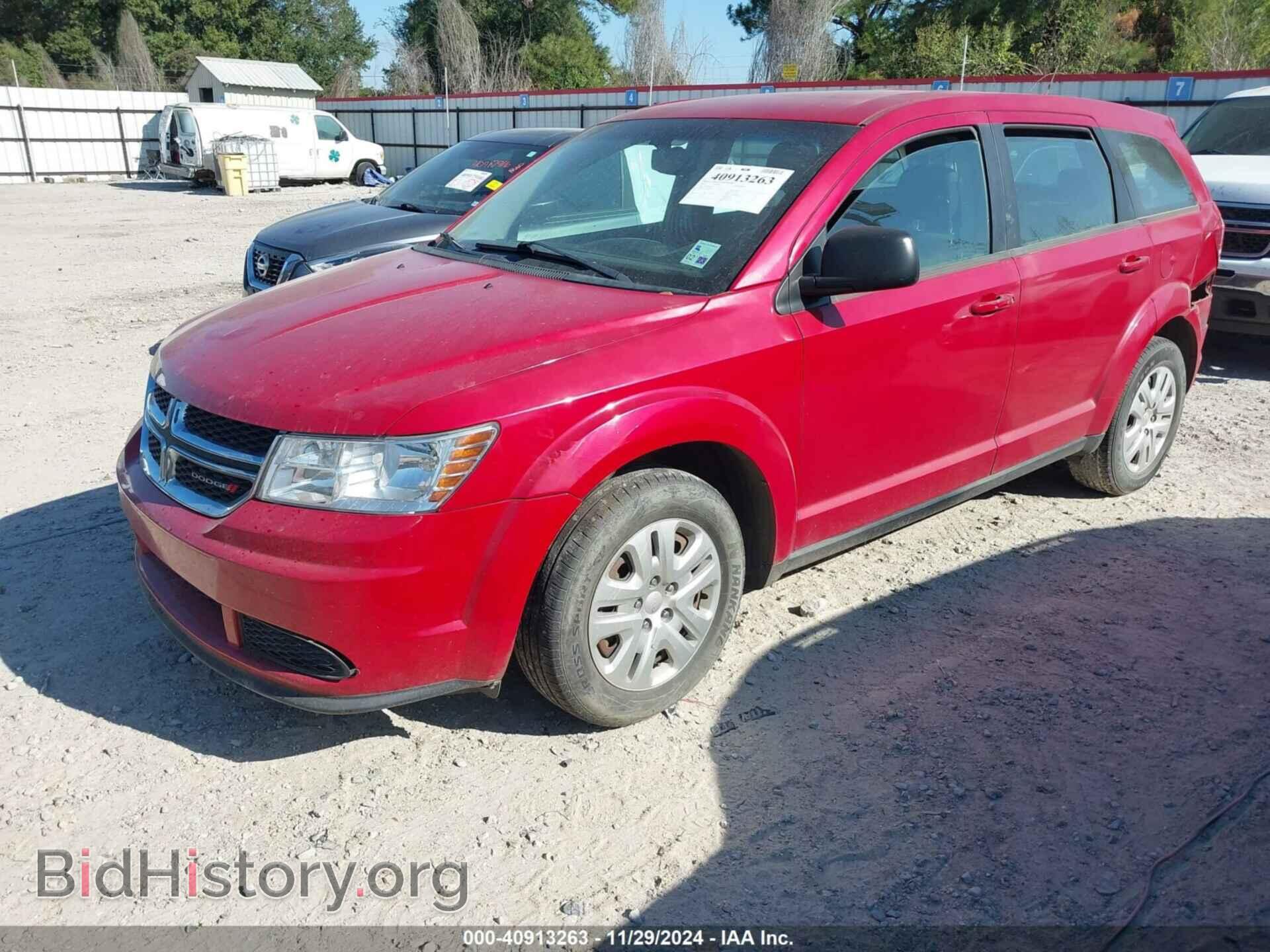 2015 DODGE JOURNEY - VIN: 3C4PDCAB7FT737521 - Photo 2
