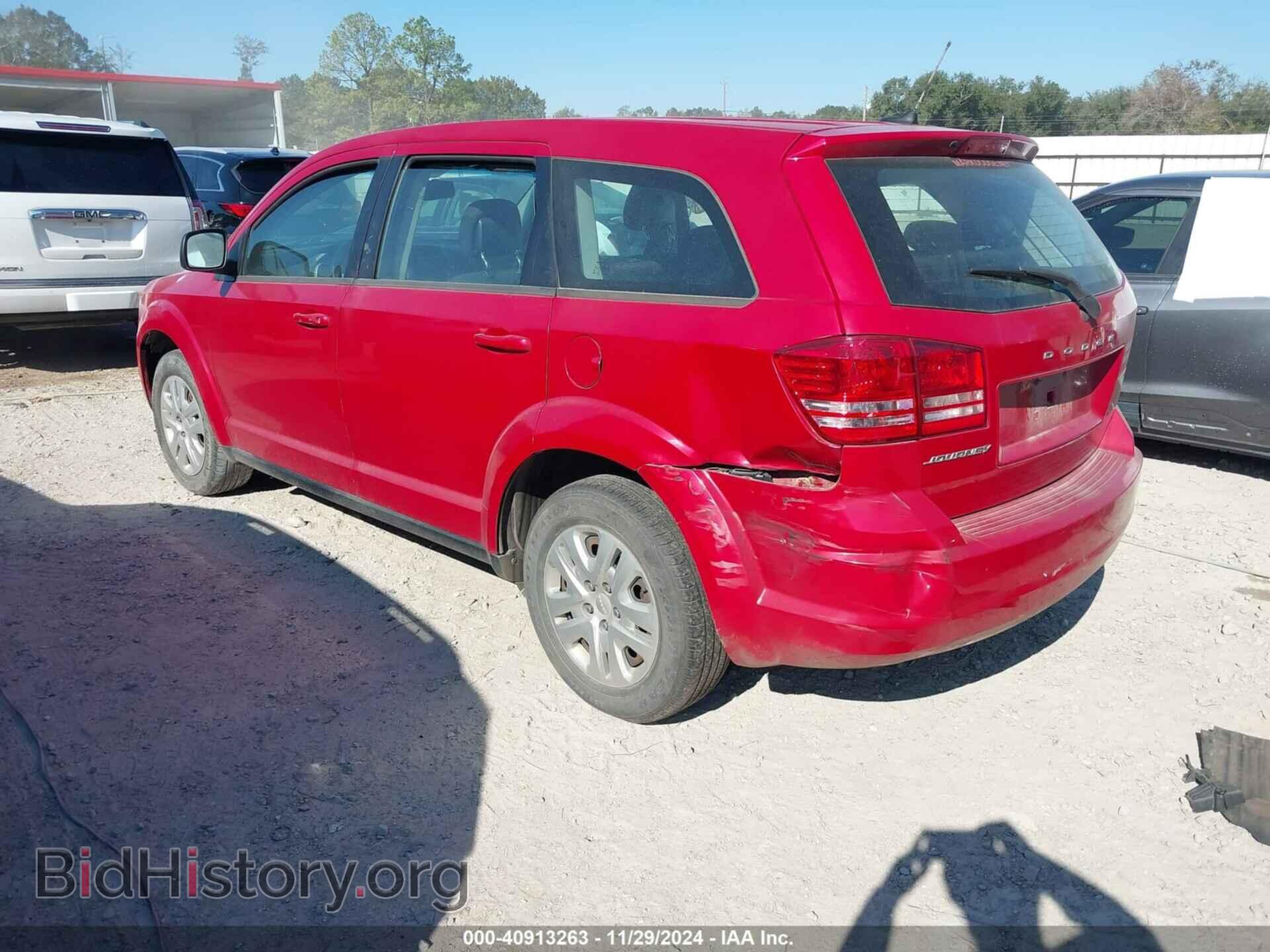 2015 DODGE JOURNEY - VIN: 3C4PDCAB7FT737521 - Photo 3
