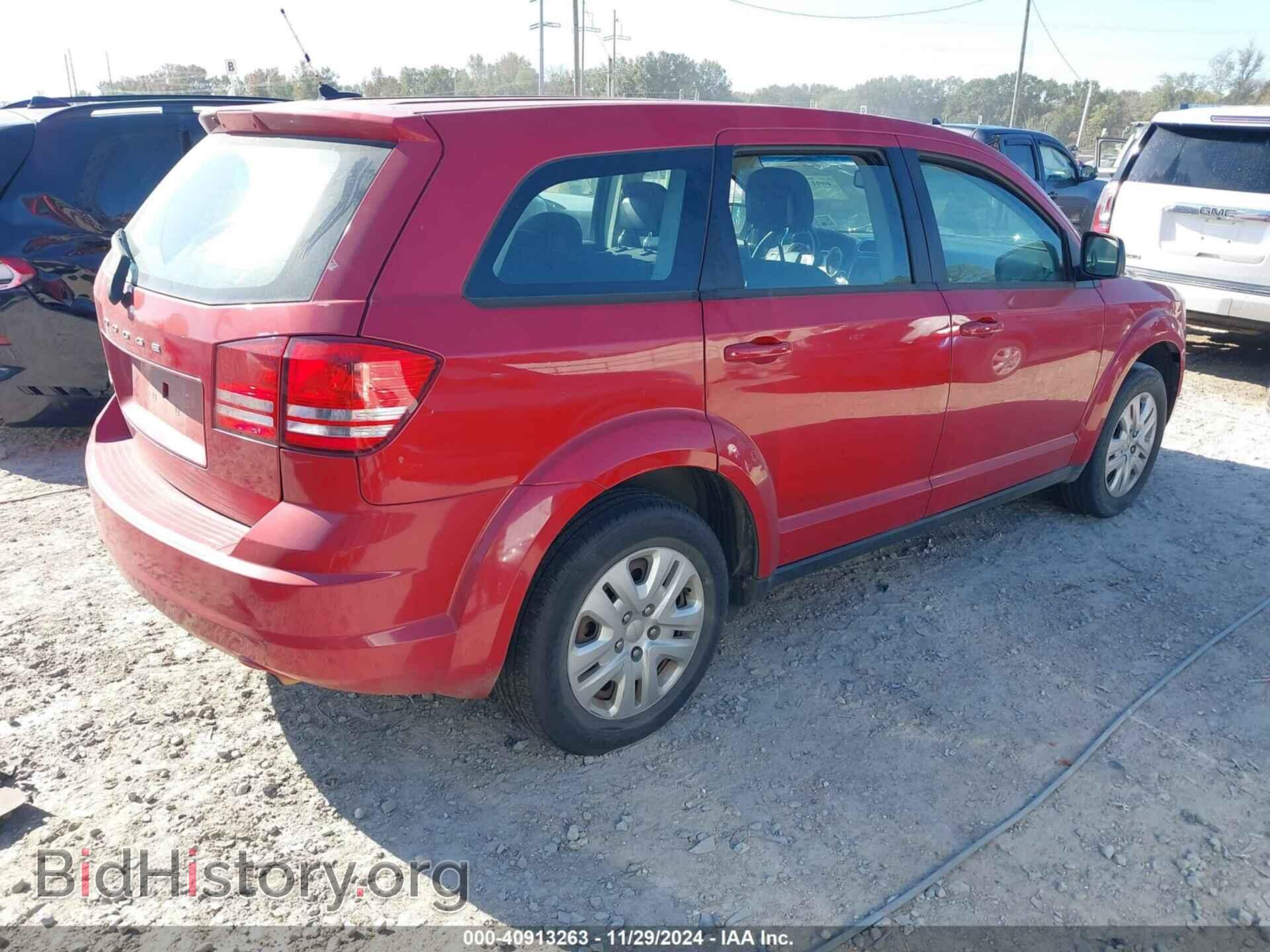 2015 DODGE JOURNEY - VIN: 3C4PDCAB7FT737521 - Photo 4