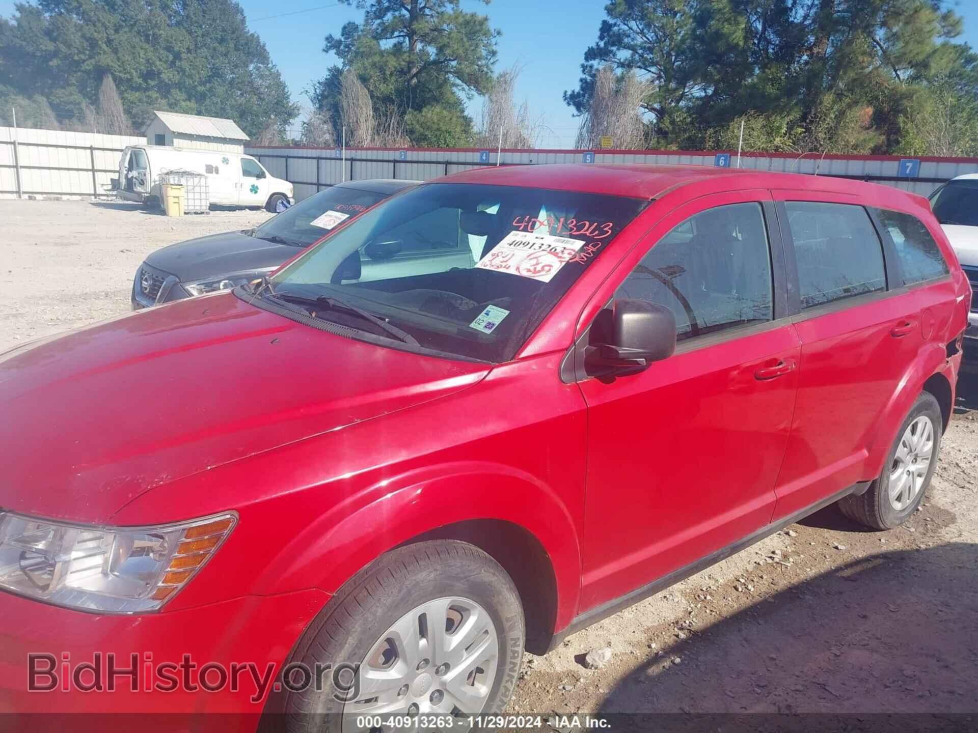 2015 DODGE JOURNEY - VIN: 3C4PDCAB7FT737521 - Photo 6