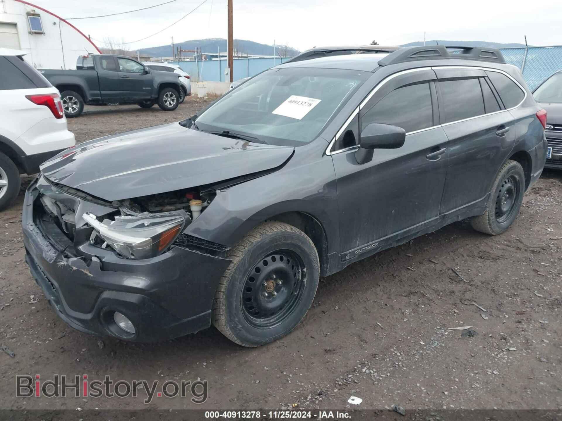 2019 SUBARU OUTBACK - VIN: 4S4BSAFC2K3290510 - Фото 2