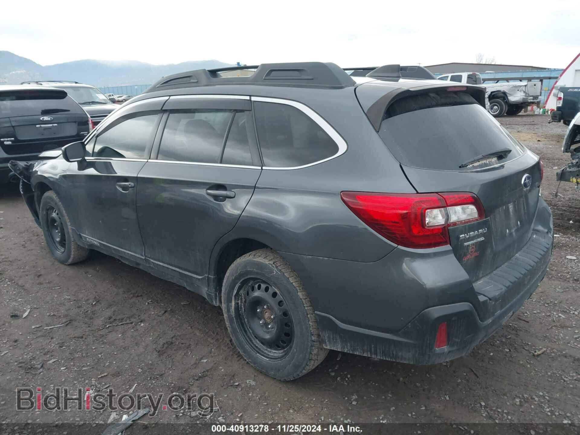 2019 SUBARU OUTBACK - VIN: 4S4BSAFC2K3290510 - Фото 3