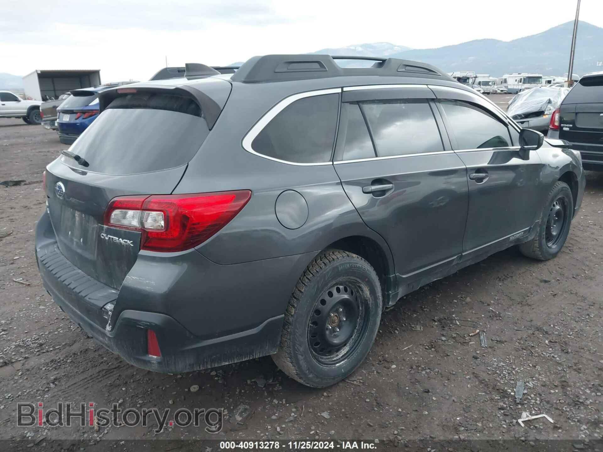 2019 SUBARU OUTBACK - VIN: 4S4BSAFC2K3290510 - Фото 4