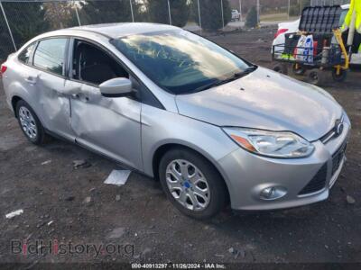 2012 Ford FOCUS SE, silver — VIN 1FAHP3F23CL253377, IAAI