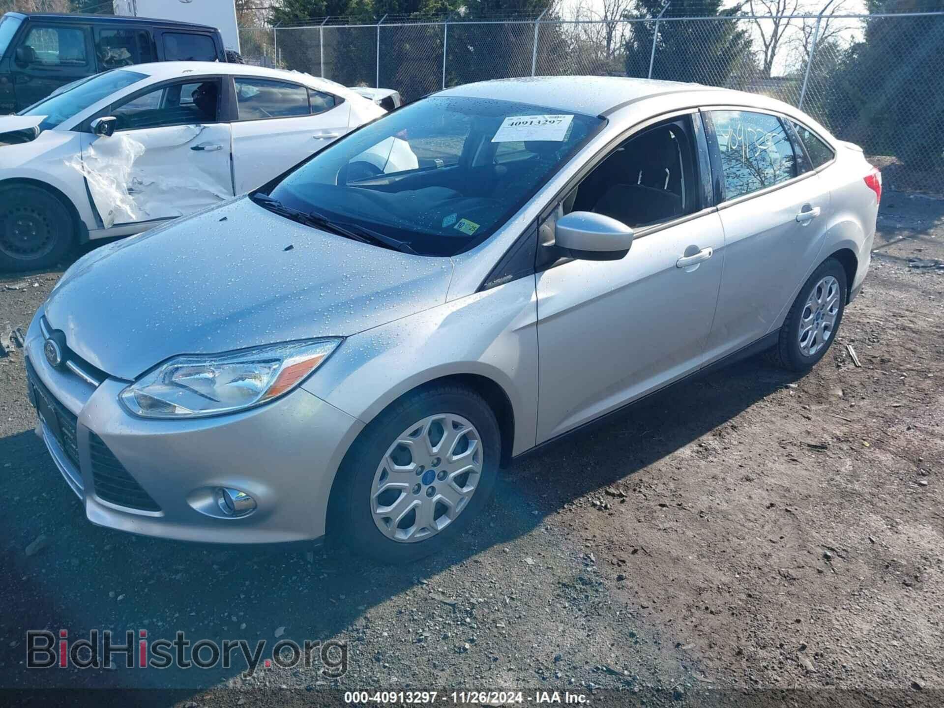 2012 FORD FOCUS - VIN: 1FAHP3F23CL253377 - Фото 2