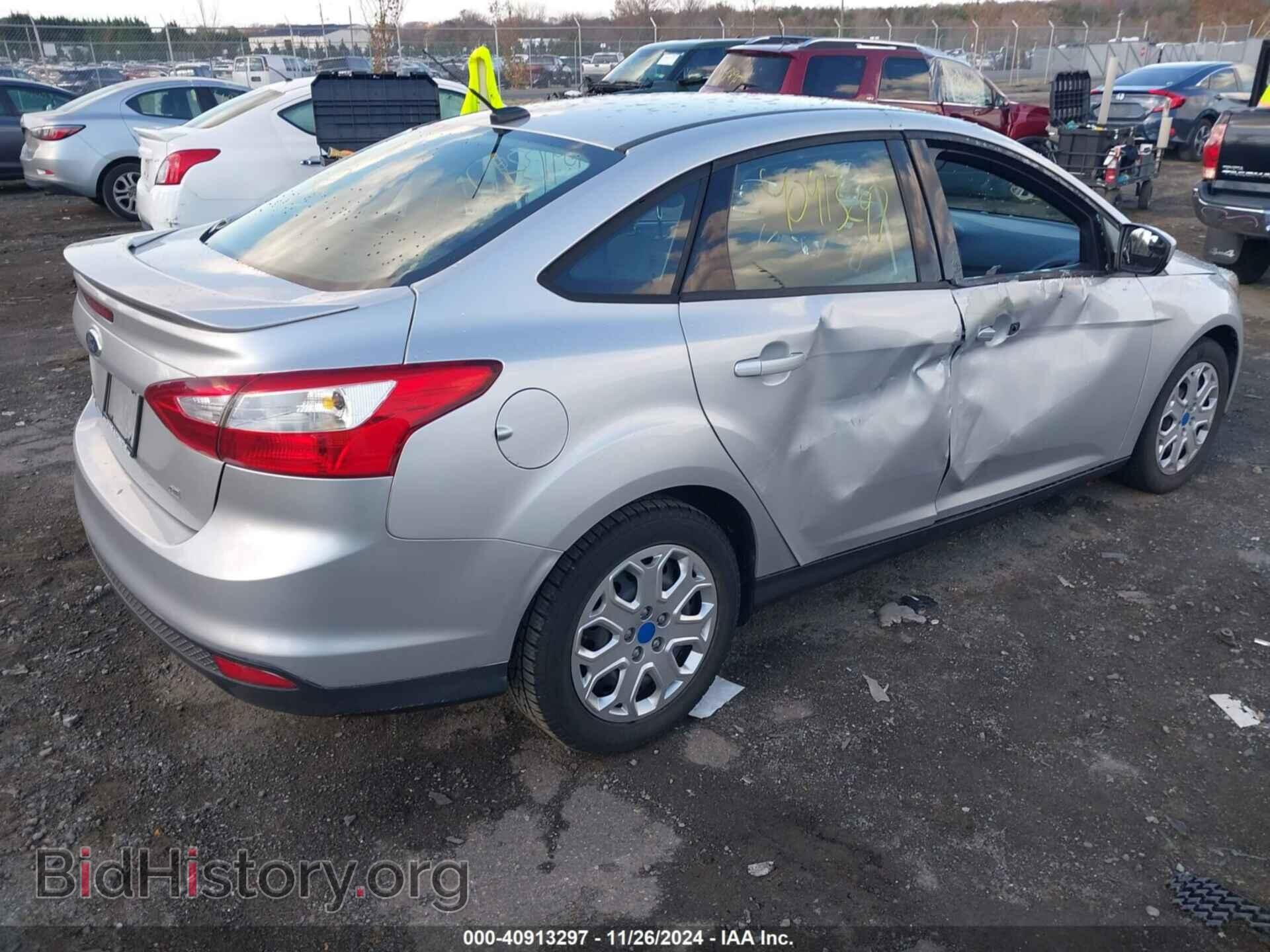 2012 FORD FOCUS - VIN: 1FAHP3F23CL253377 - Фото 4