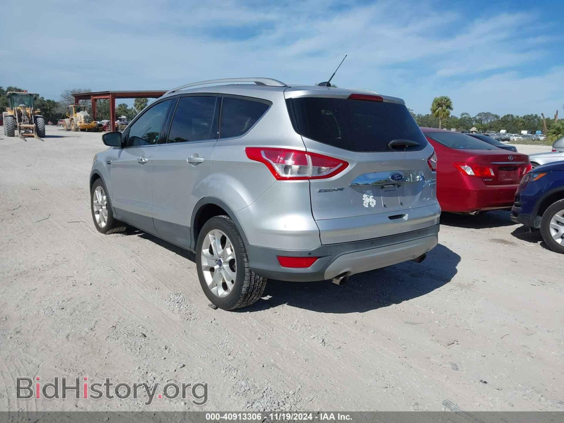 2016 FORD ESCAPE - VIN: 1FMCU0JX5GUC20083 - Фото 3