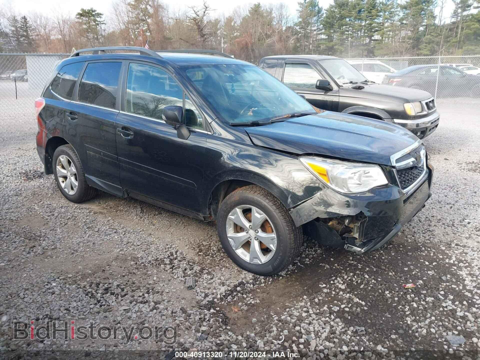Фотография JF2SJAMC8EH406330 - SUBARU FORESTER 2014