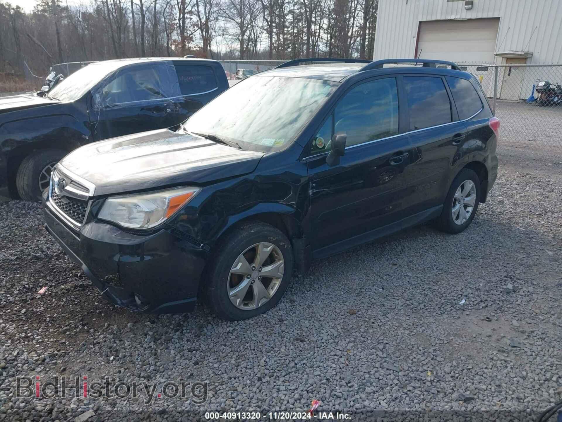 2014 SUBARU FORESTER - VIN: JF2SJAMC8EH406330 - Фото 2