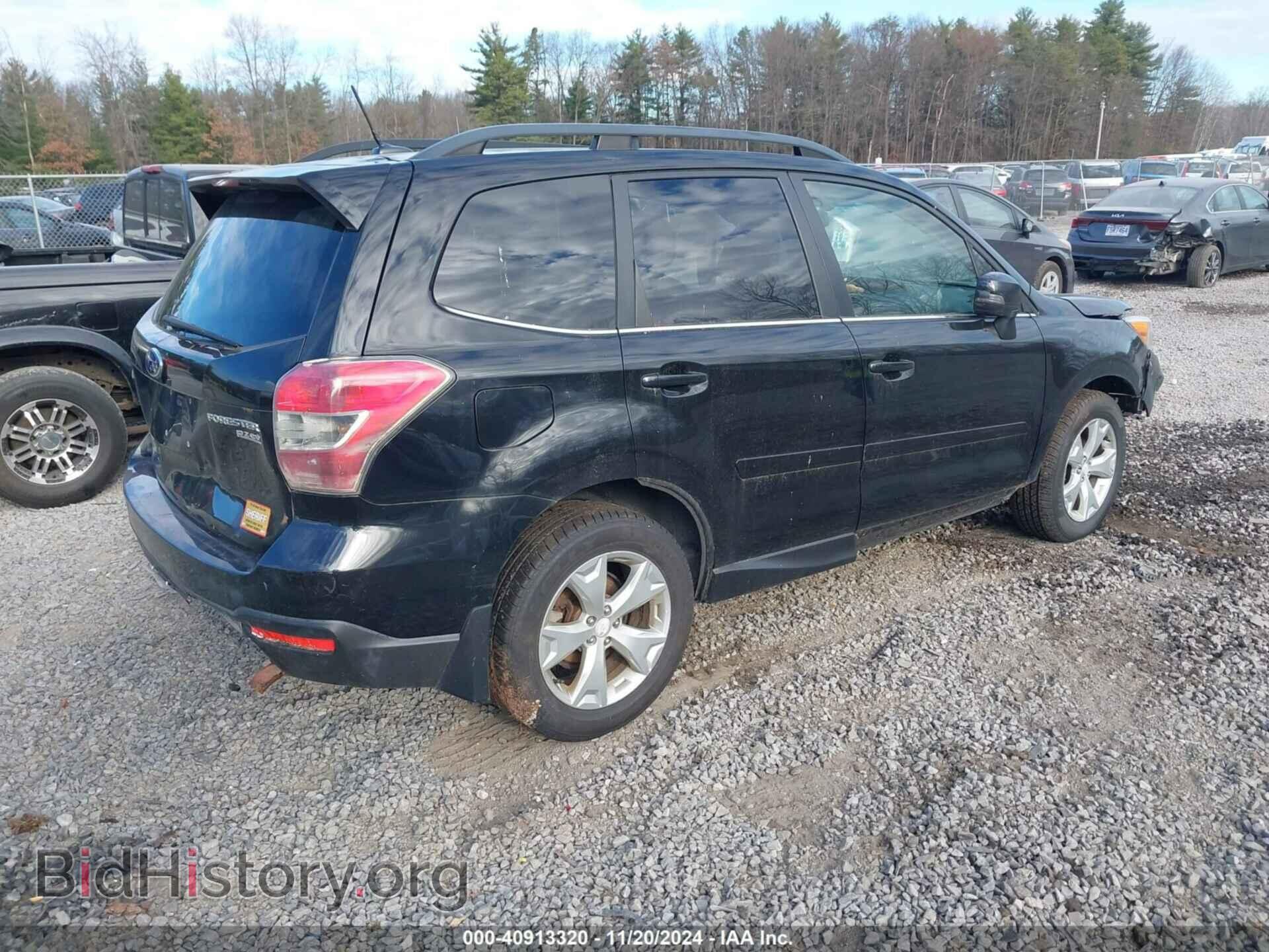 2014 SUBARU FORESTER - VIN: JF2SJAMC8EH406330 - Фото 4
