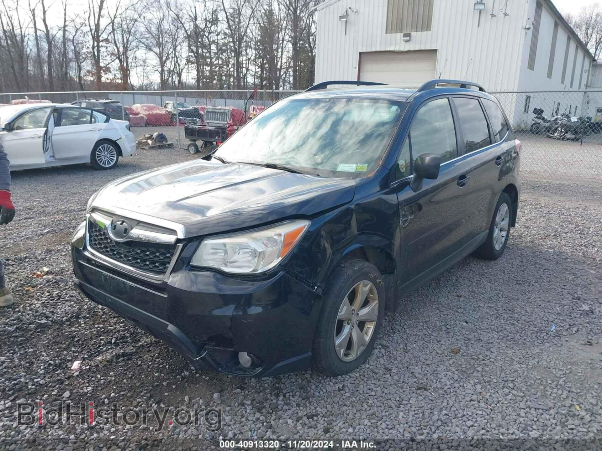 2014 SUBARU FORESTER - VIN: JF2SJAMC8EH406330 - Фото 6