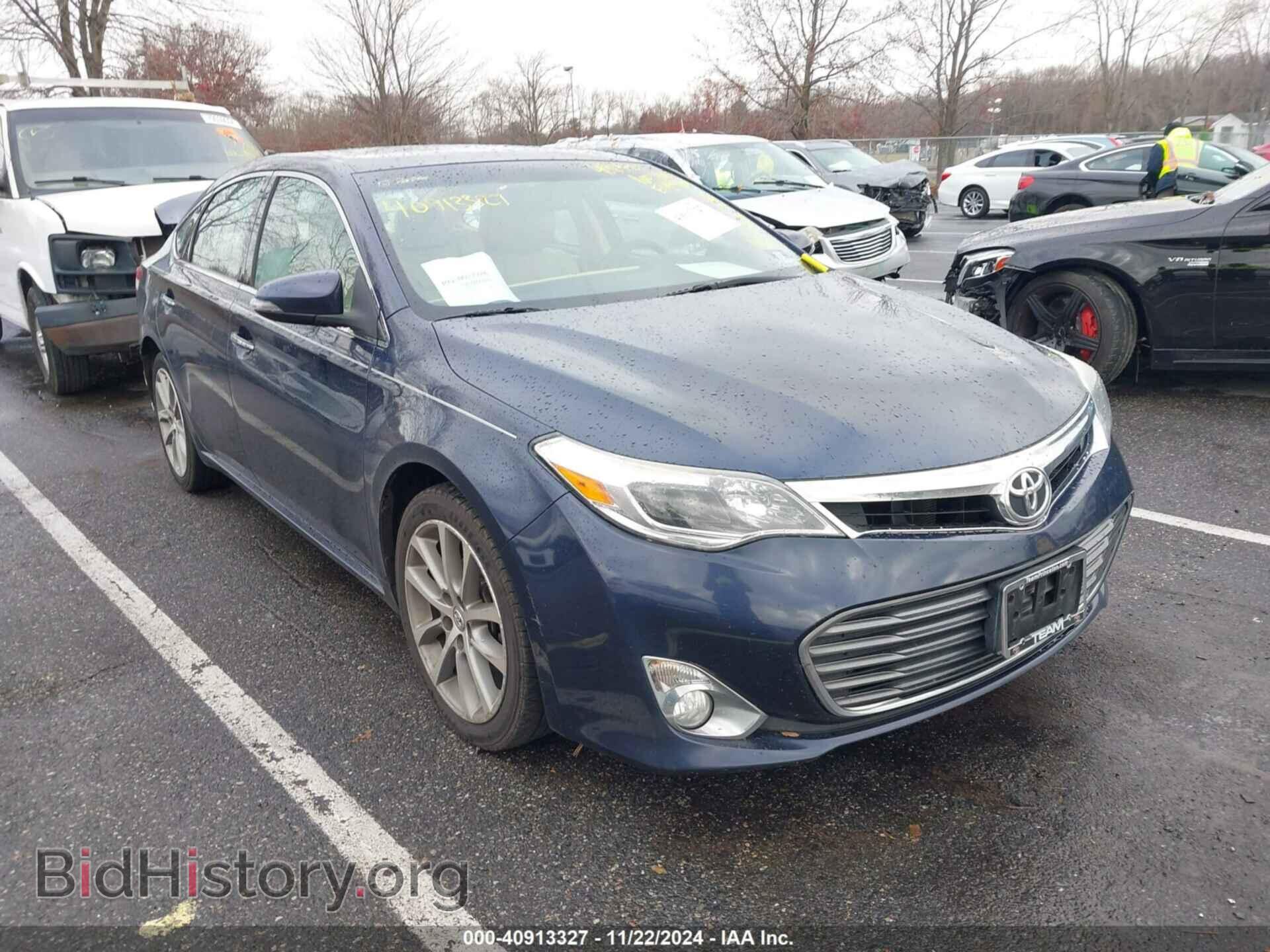 Photo 4T1BK1EB5FU148984 - TOYOTA AVALON 2015