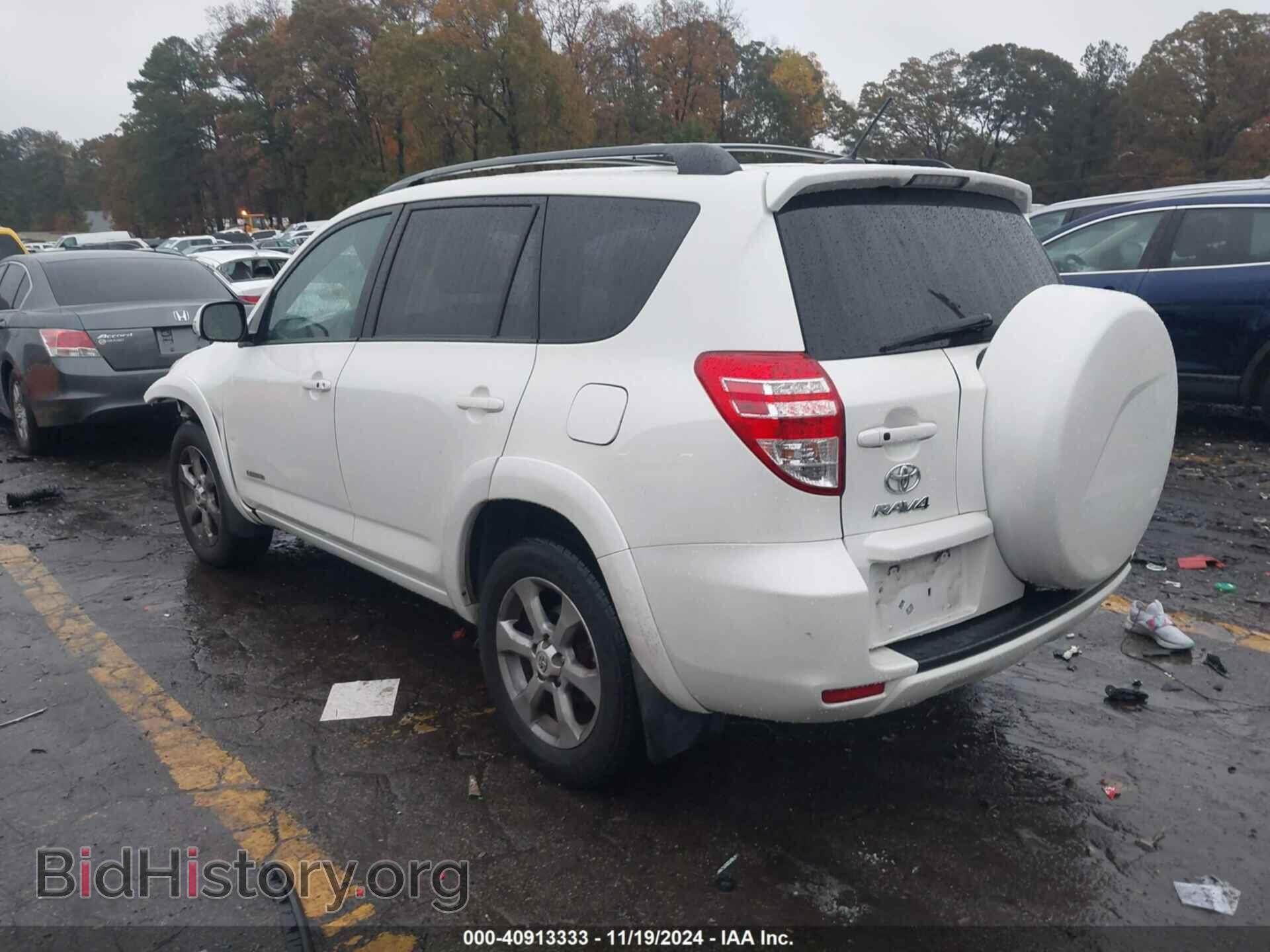 2011 TOYOTA RAV4 - VIN: 2T3DK4DV8BW039751 - Фото 3