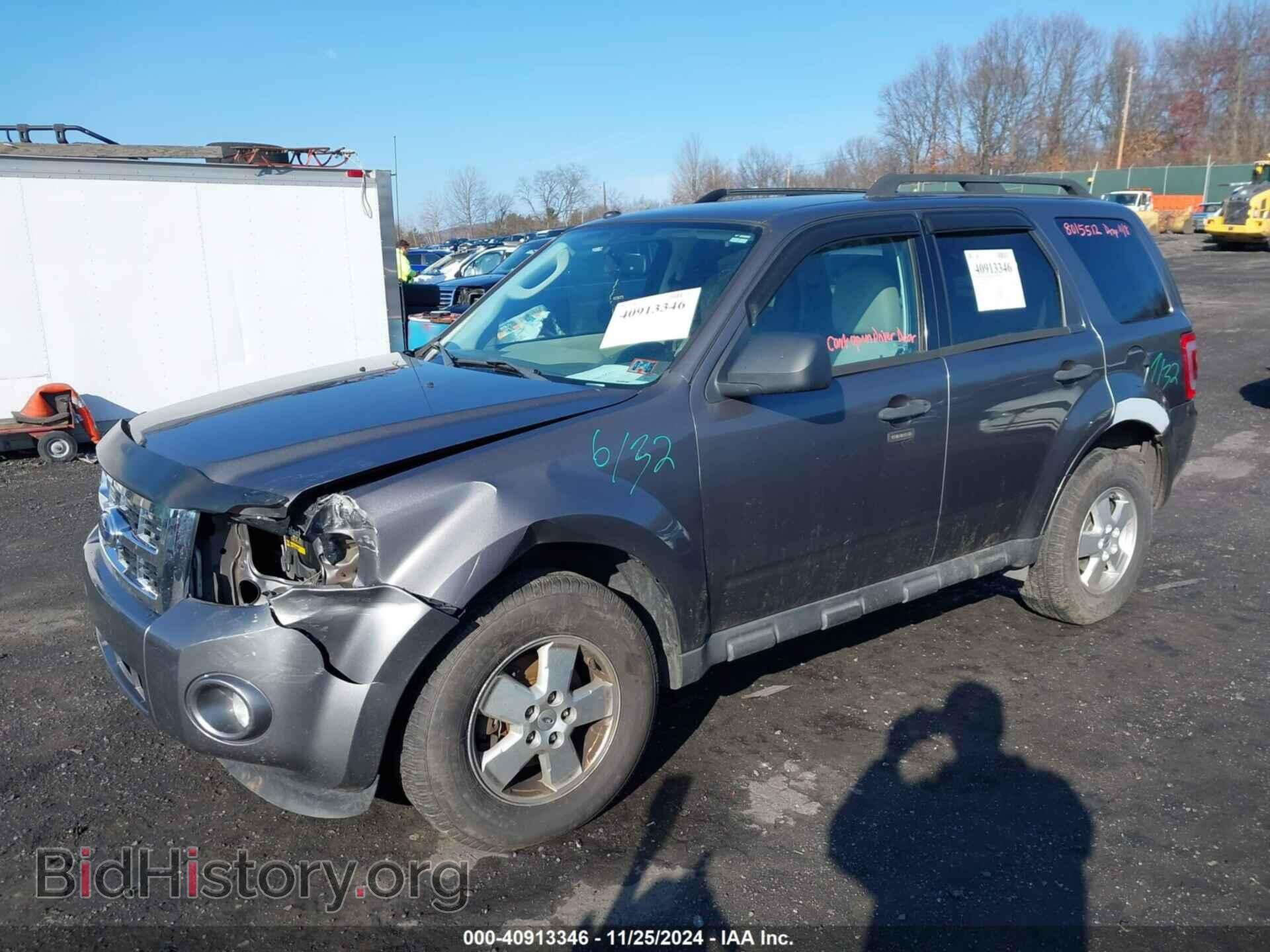 2012 FORD ESCAPE - VIN: 1FMCU9DG6CKA47194 - Фото 2