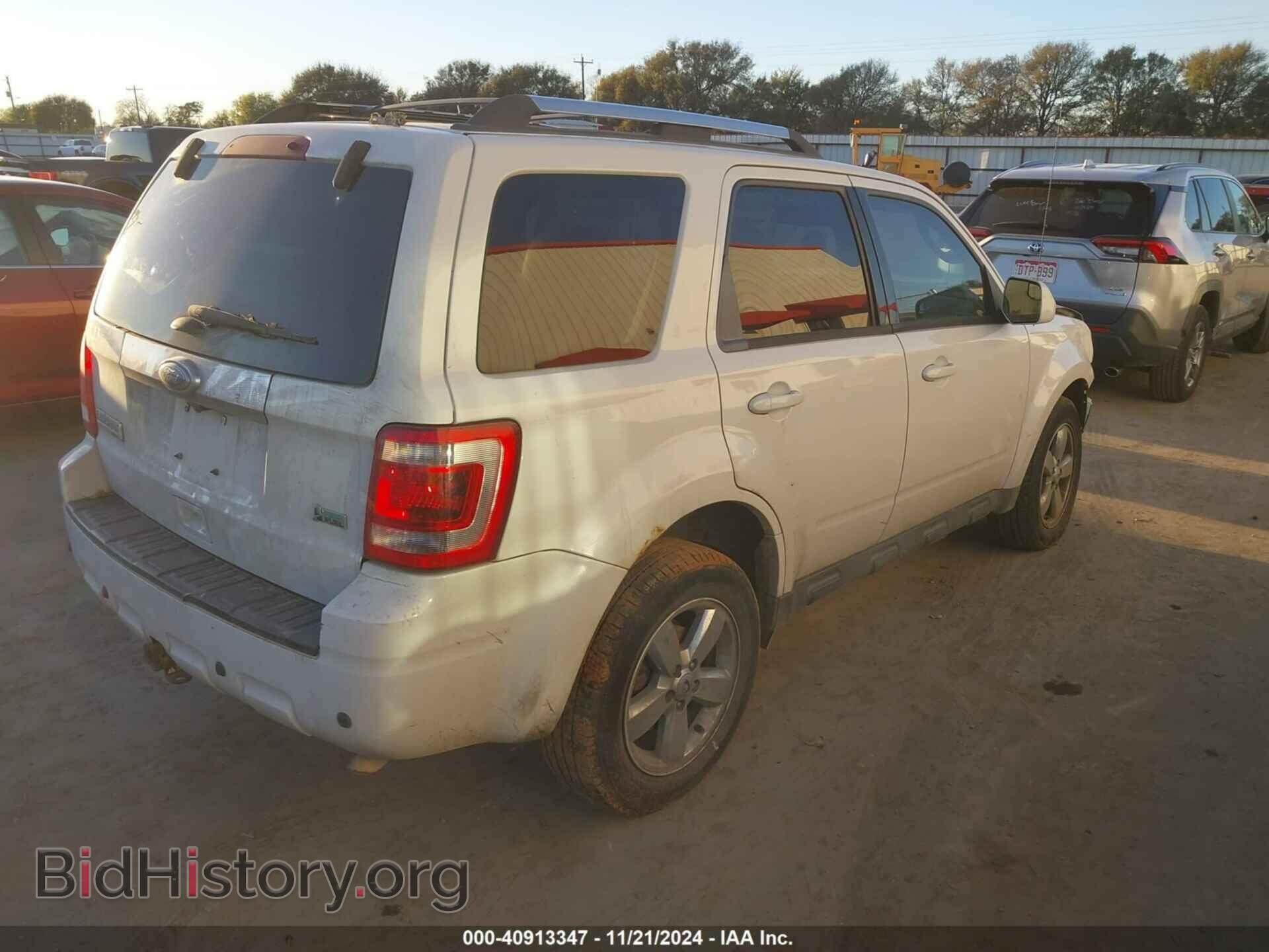 2012 FORD ESCAPE - VIN: 1FMCU9EGXCKB29377 - Фото 4