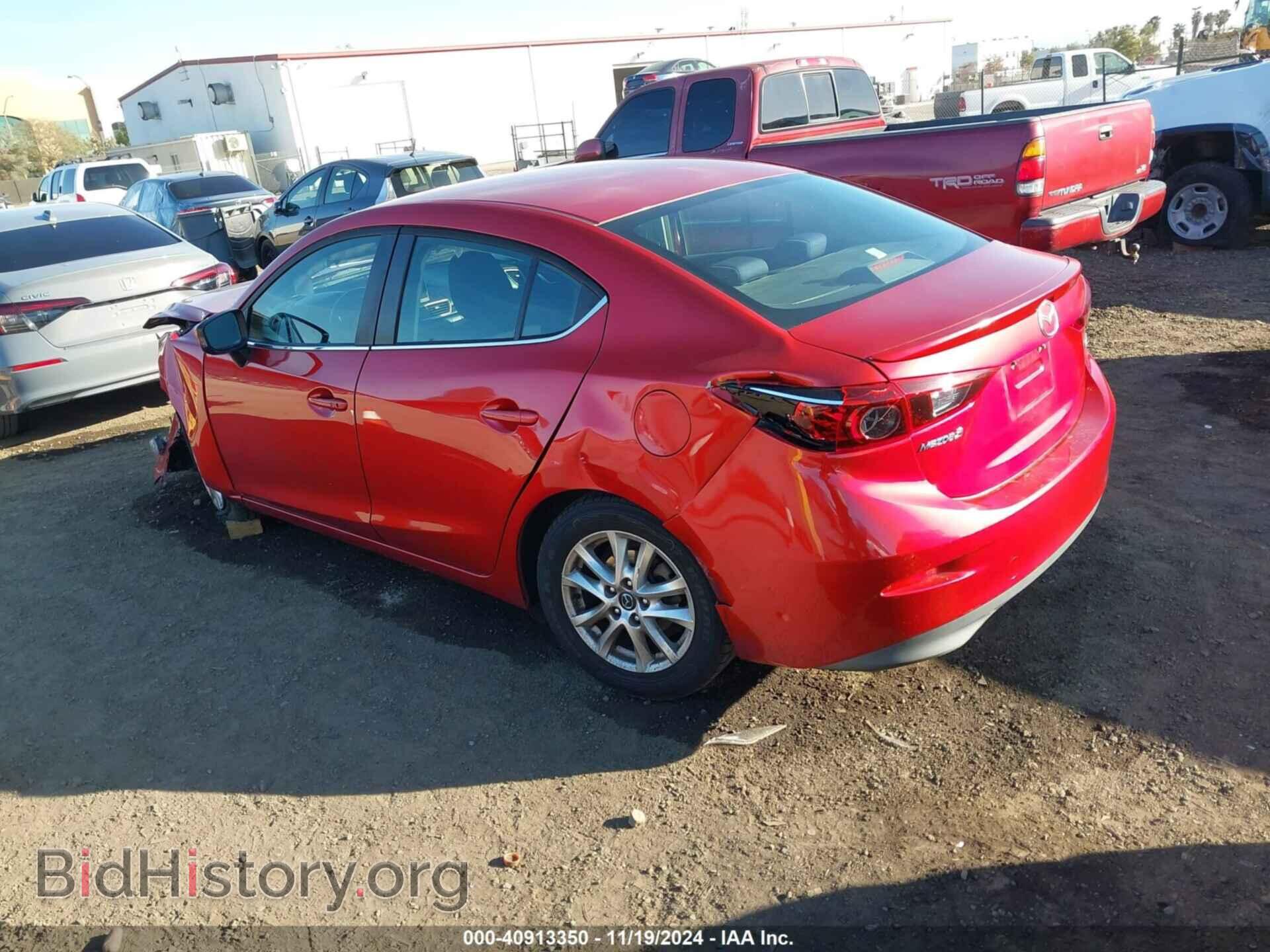 2015 MAZDA MAZDA3 - VIN: 3MZBM1V78FM127896 - Фото 3