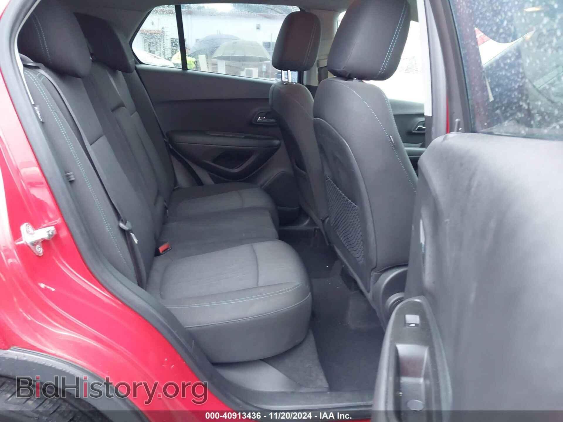 2015 CHEVROLET TRAX - VIN: KL7CJLSB4FB097983 - Фото 8