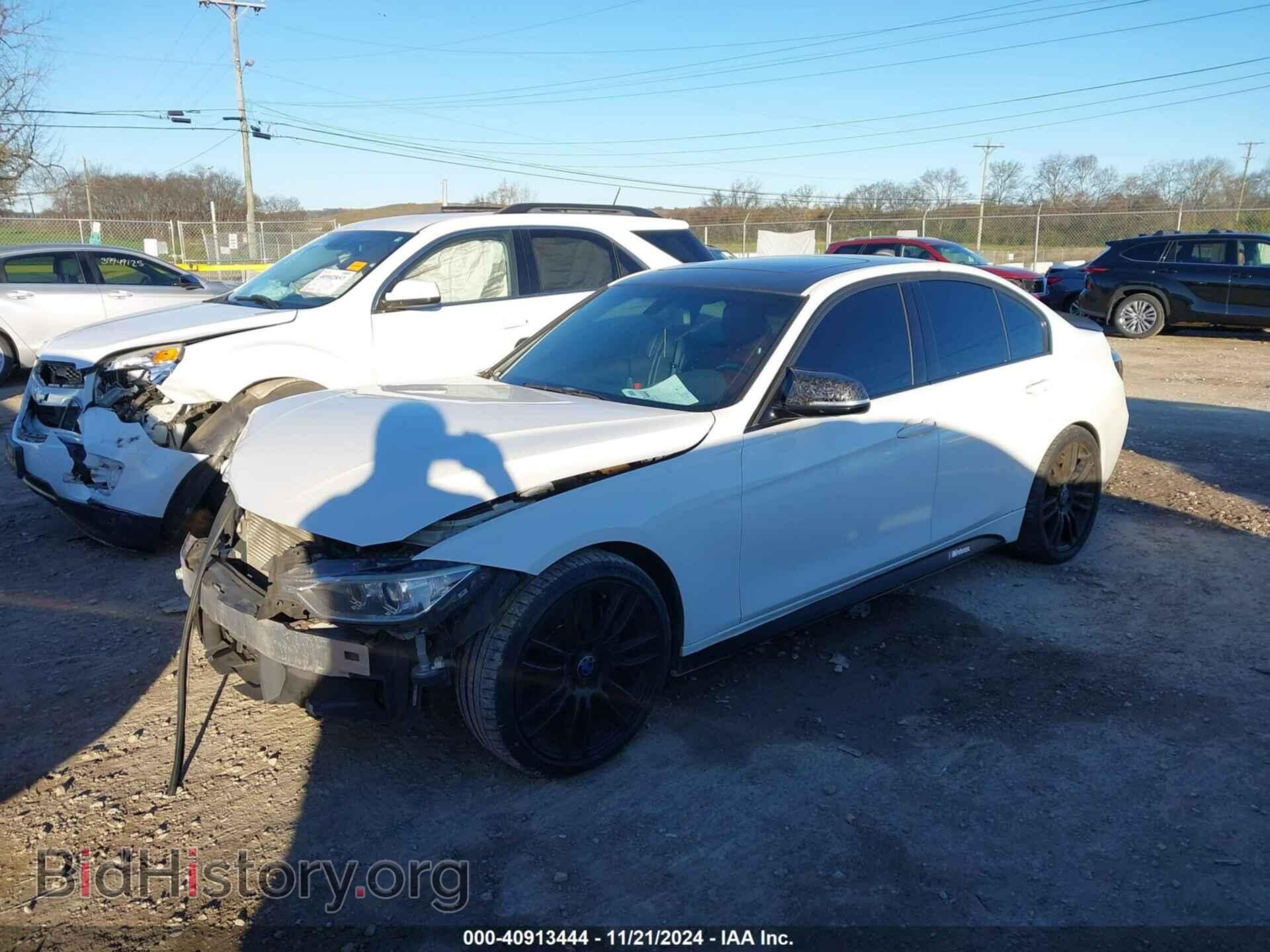 2013 BMW 335I - VIN: WBA3A9G55DNP36924 - Фото 2