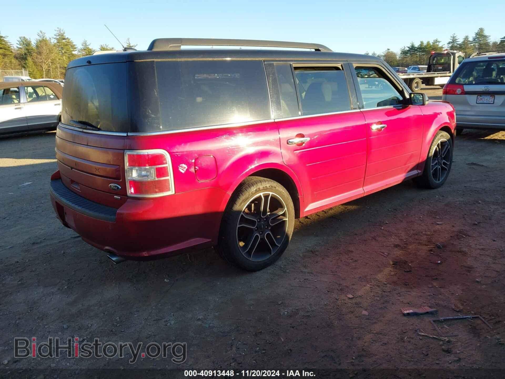2015 FORD FLEX - VIN: 2FMHK6C80FBA16297 - Фото 4