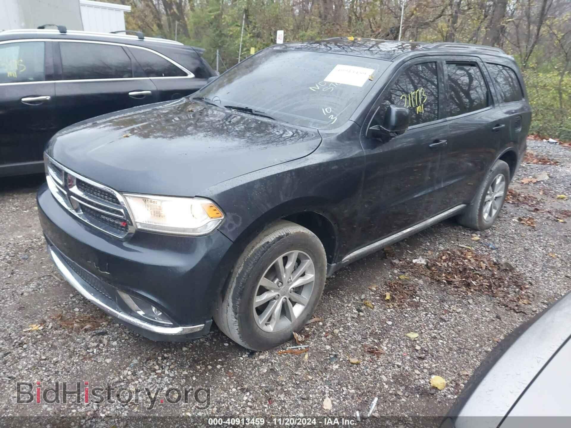 2014 DODGE DURANGO - VIN: 1C4RDJDG8EC451059 - Photo 2