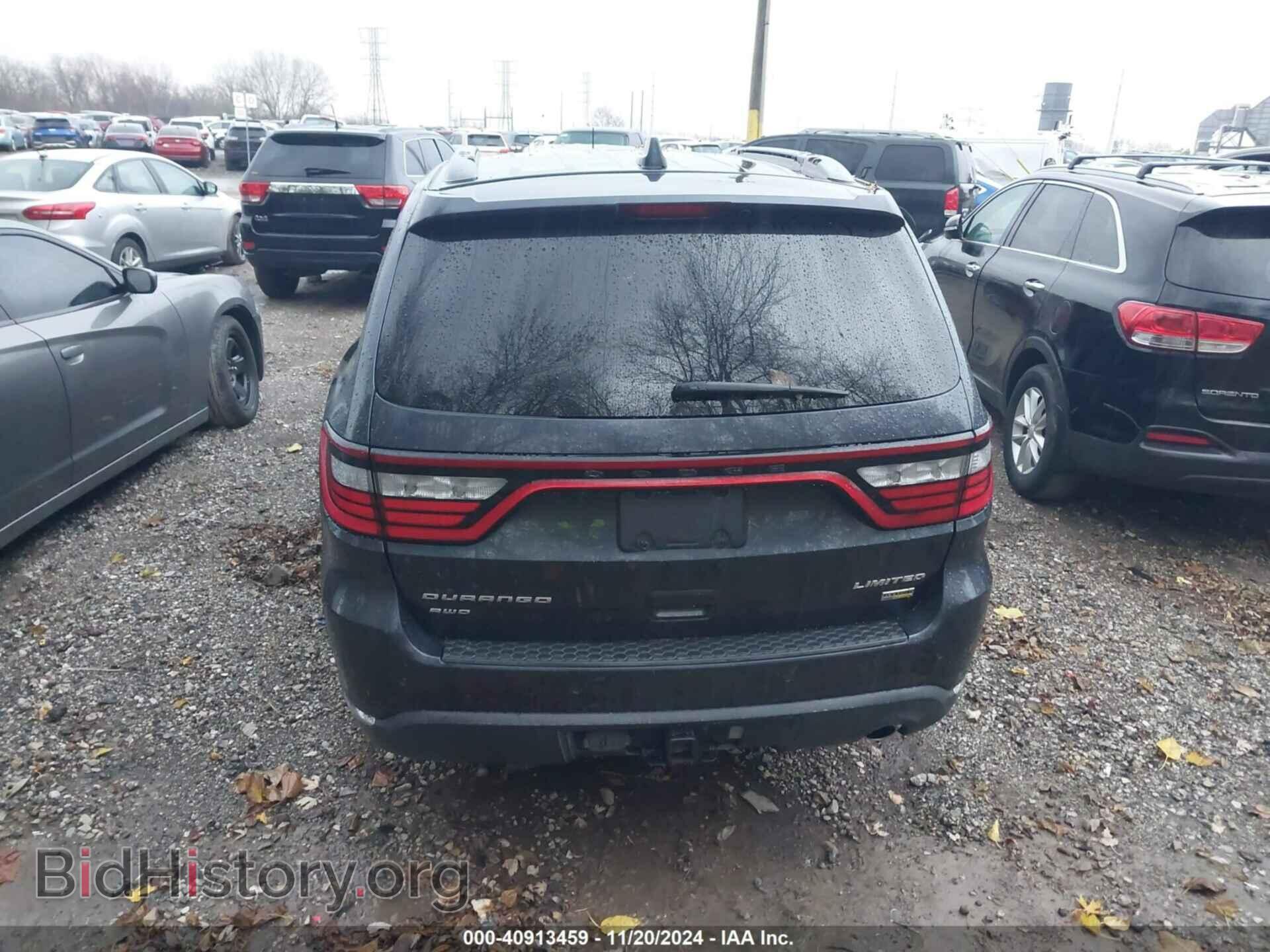 2014 DODGE DURANGO - VIN: 1C4RDJDG8EC451059 - Photo 16