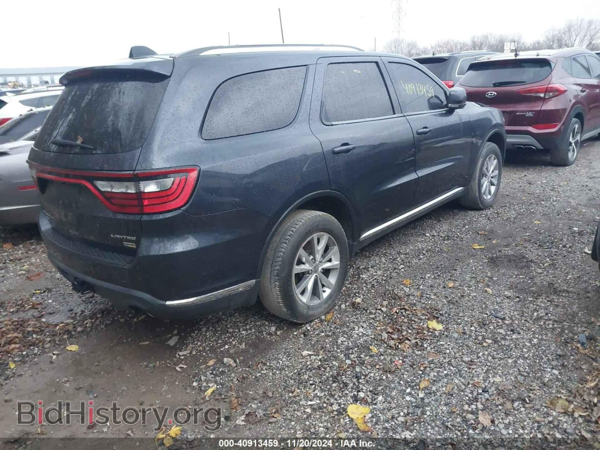 2014 DODGE DURANGO - VIN: 1C4RDJDG8EC451059 - Photo 4