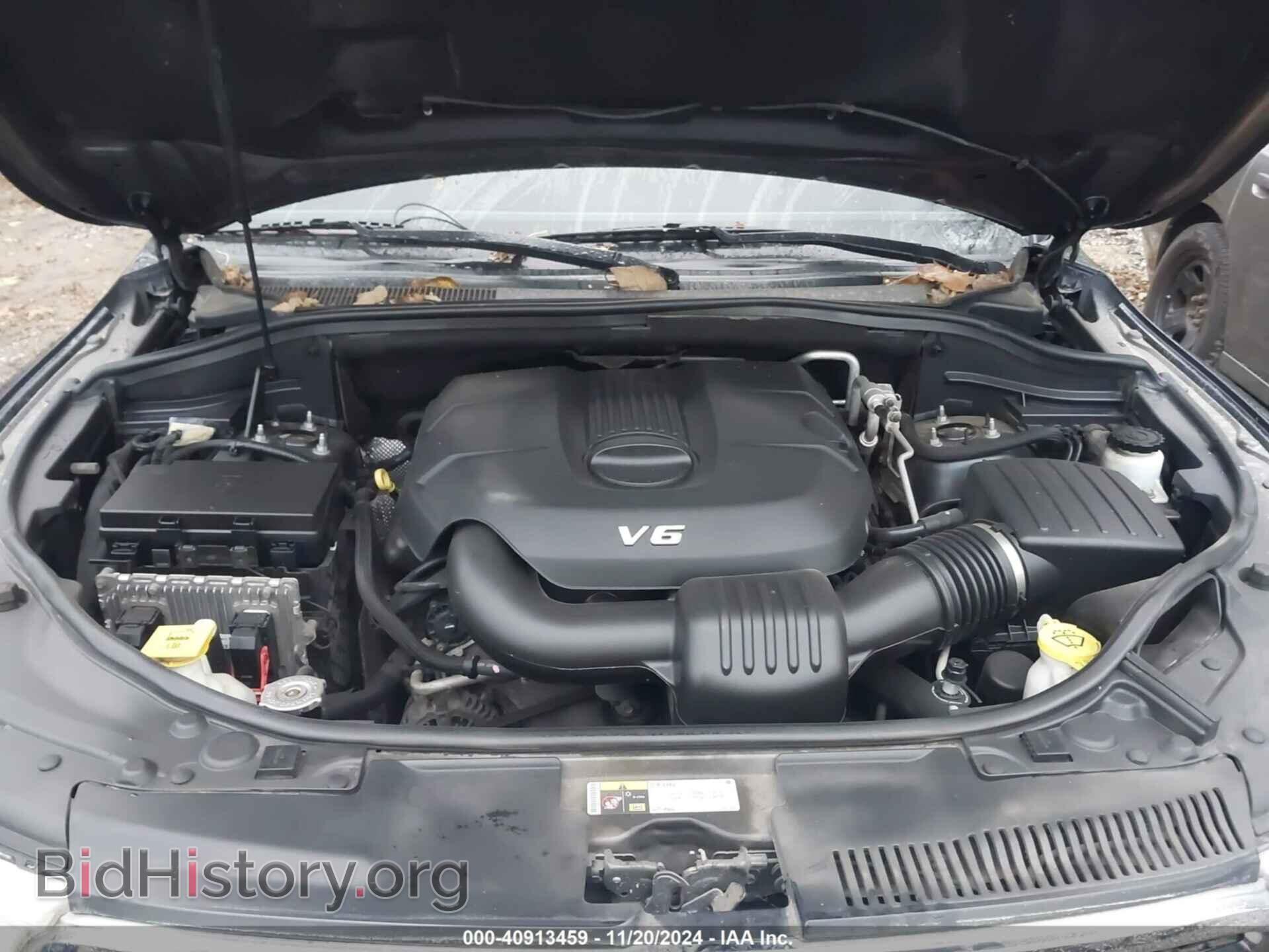 2014 DODGE DURANGO - VIN: 1C4RDJDG8EC451059 - Photo 10