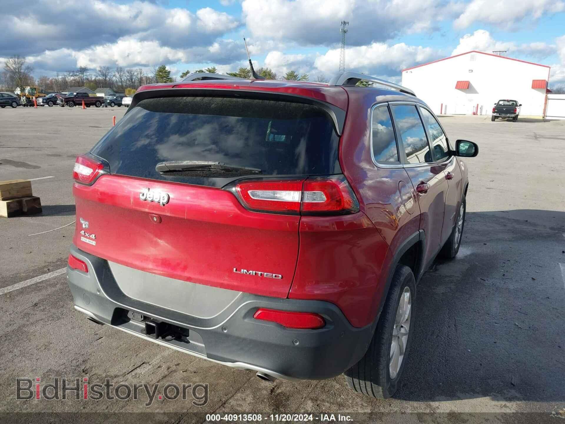 2014 JEEP CHEROKEE - VIN: 1C4PJMDS3EW211132 - Фото 4