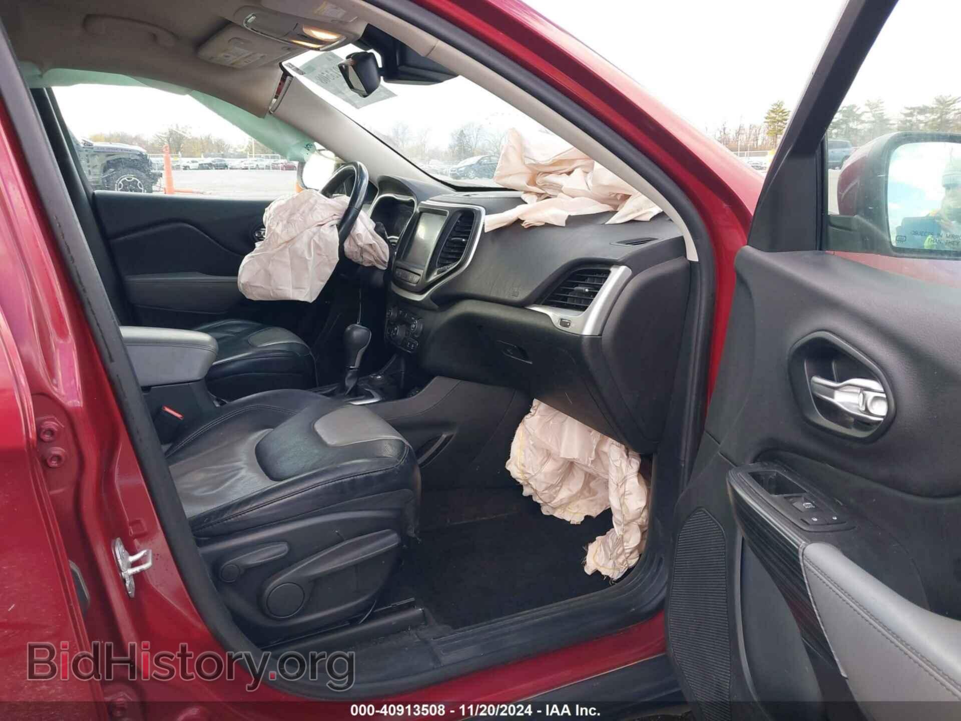 2014 JEEP CHEROKEE - VIN: 1C4PJMDS3EW211132 - Фото 5