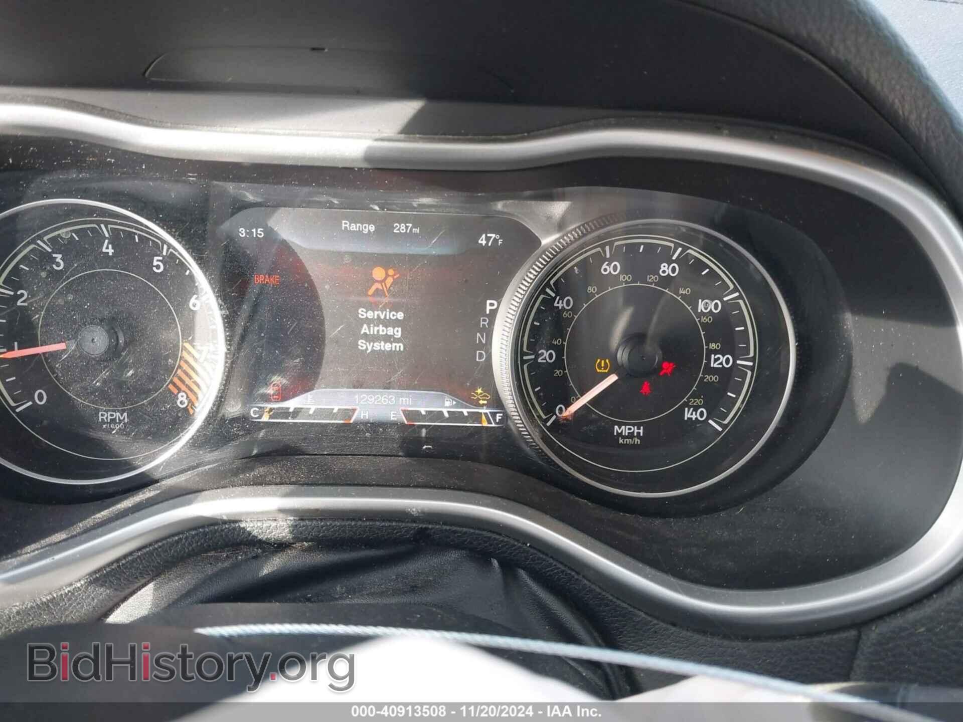 2014 JEEP CHEROKEE - VIN: 1C4PJMDS3EW211132 - Фото 7