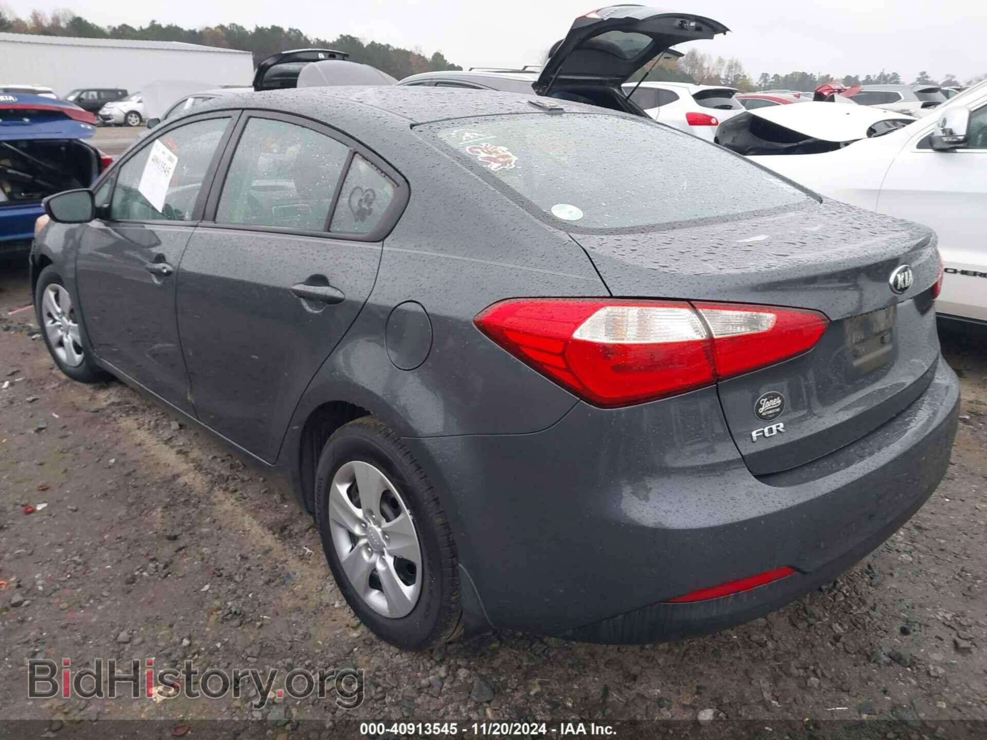 2015 KIA FORTE - VIN: KNAFX4A60F5389814 - Фото 3