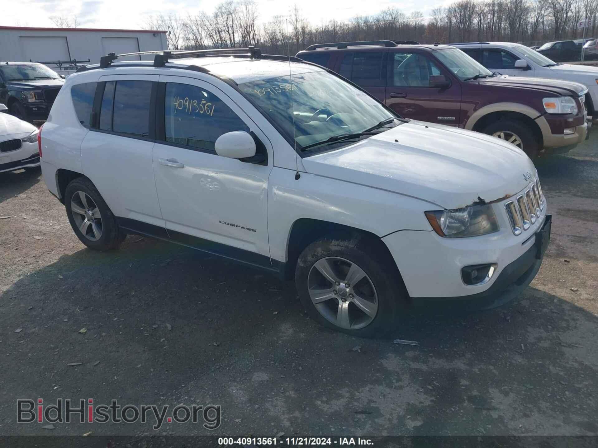 Photo 1C4NJDEB0FD396520 - JEEP COMPASS 2015