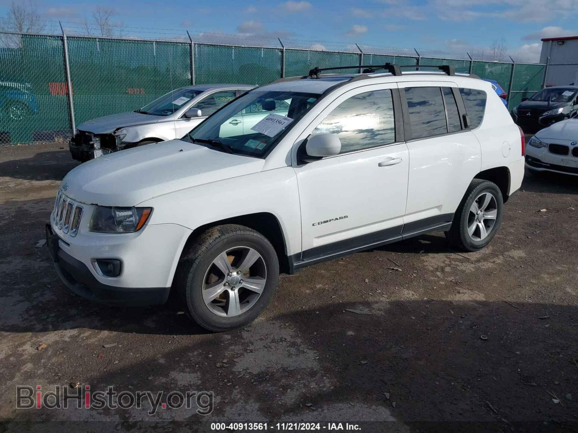 2015 JEEP COMPASS - VIN: 1C4NJDEB0FD396520 - Photo 2