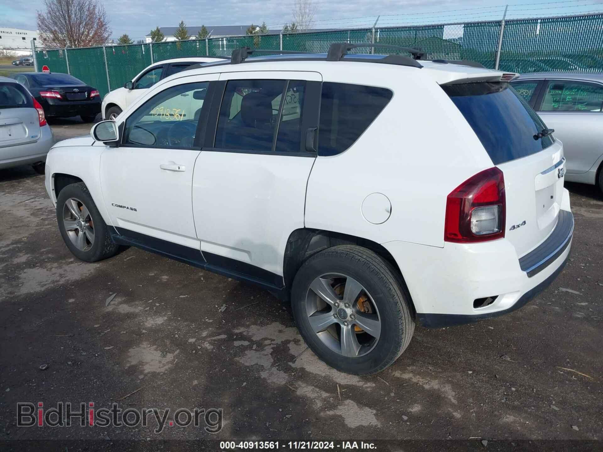 2015 JEEP COMPASS - VIN: 1C4NJDEB0FD396520 - Photo 3