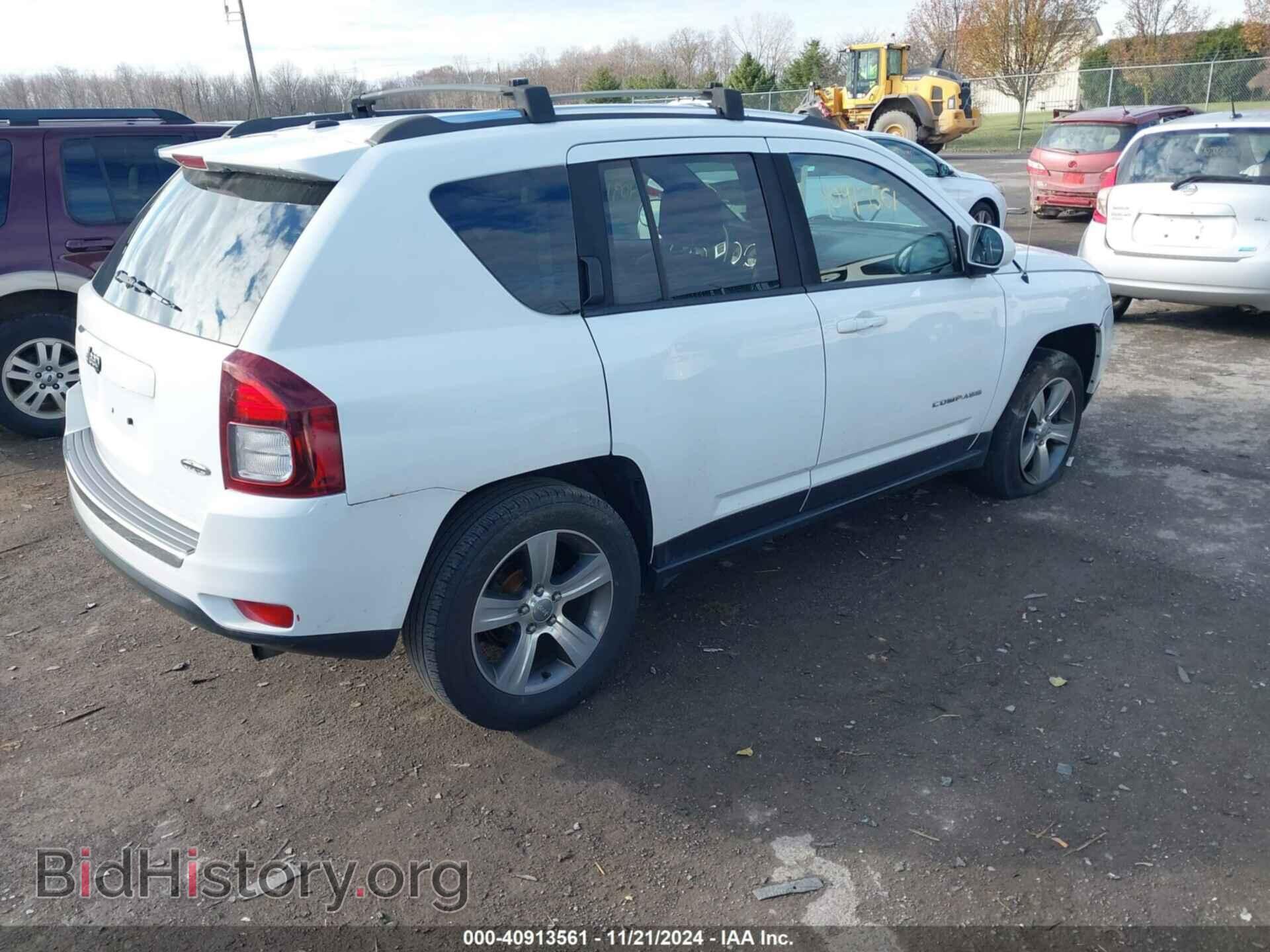 2015 JEEP COMPASS - VIN: 1C4NJDEB0FD396520 - Photo 4