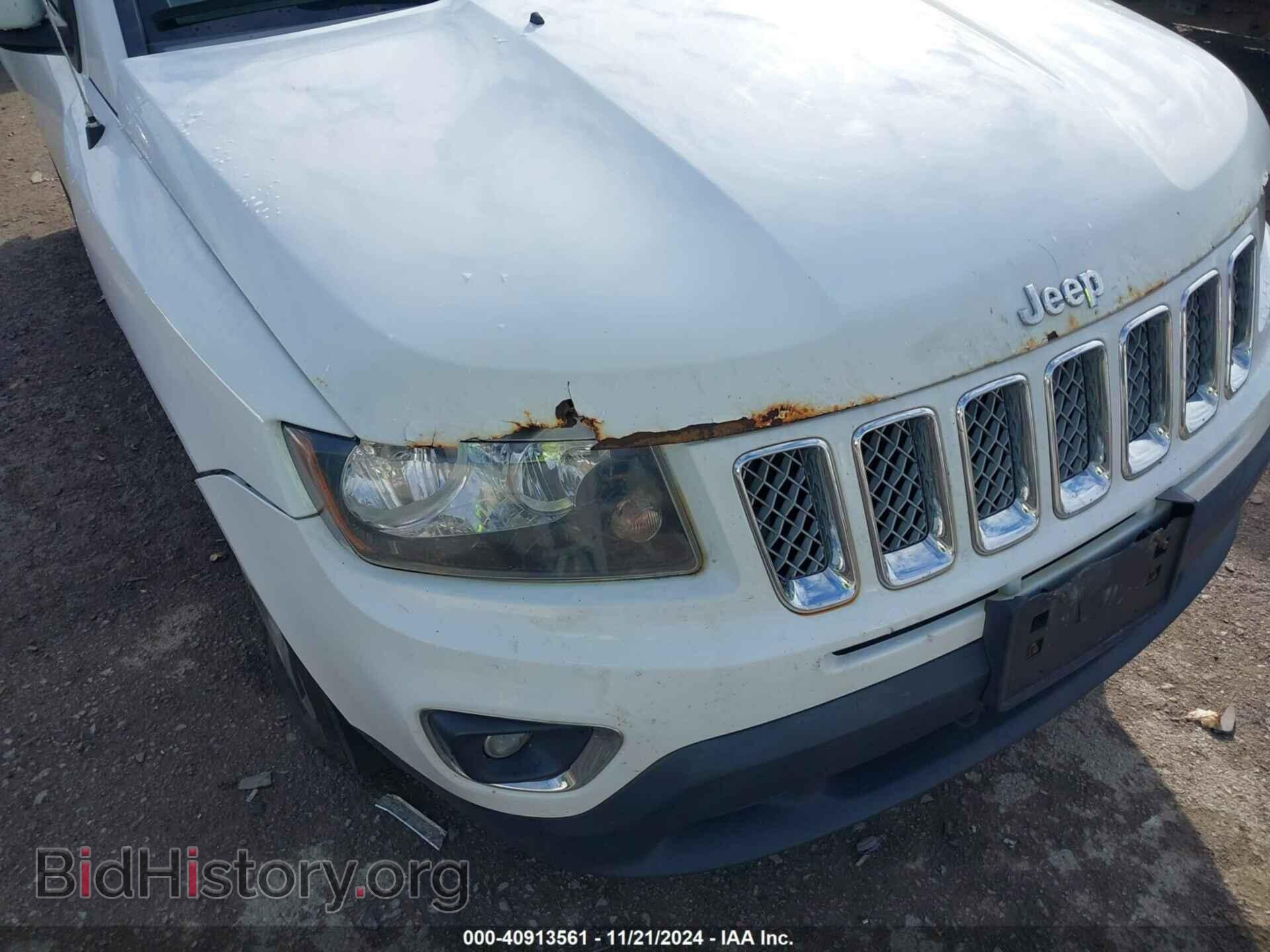 2015 JEEP COMPASS - VIN: 1C4NJDEB0FD396520 - Photo 6