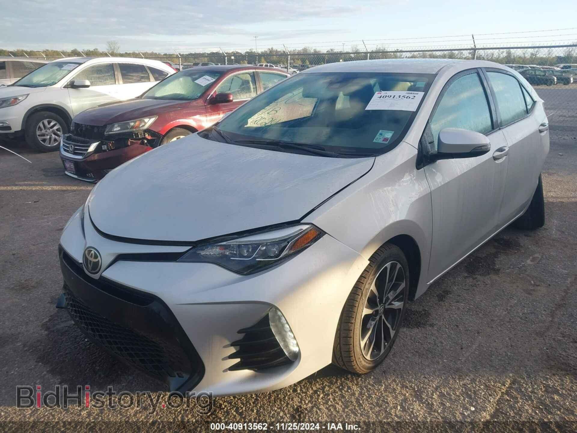 2017 TOYOTA COROLLA - VIN: 2T1BURHEXHC910046 - Фото 2