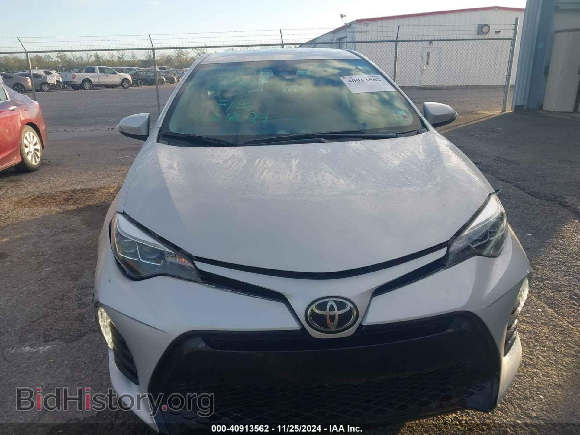 2017 TOYOTA COROLLA - VIN: 2T1BURHEXHC910046 - Фото 12