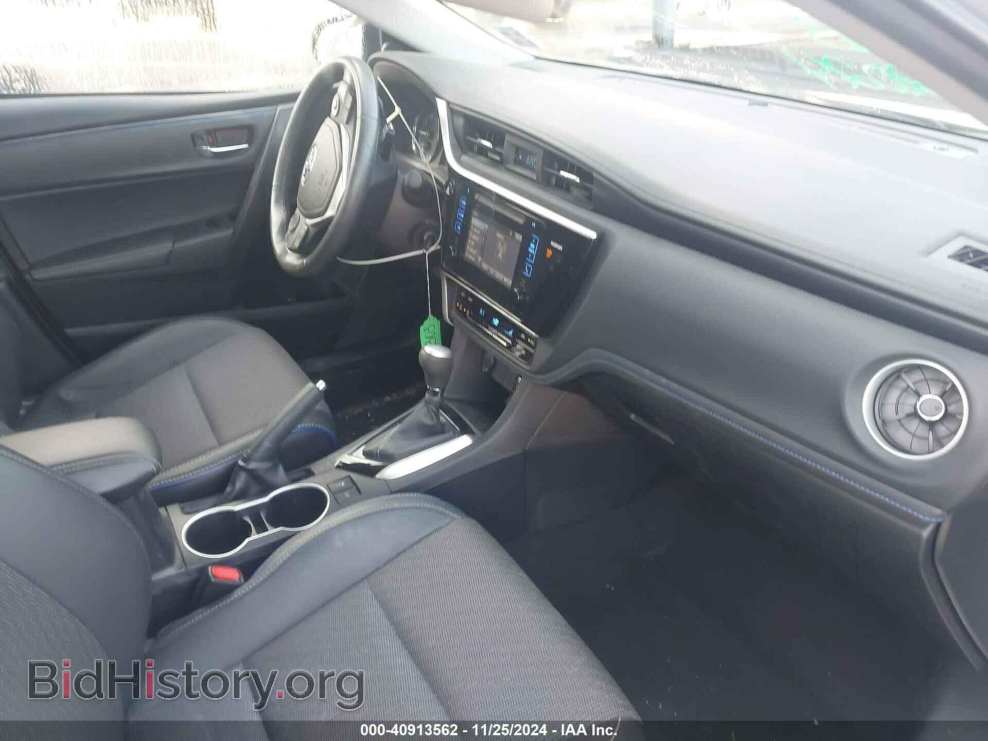 2017 TOYOTA COROLLA - VIN: 2T1BURHEXHC910046 - Фото 5