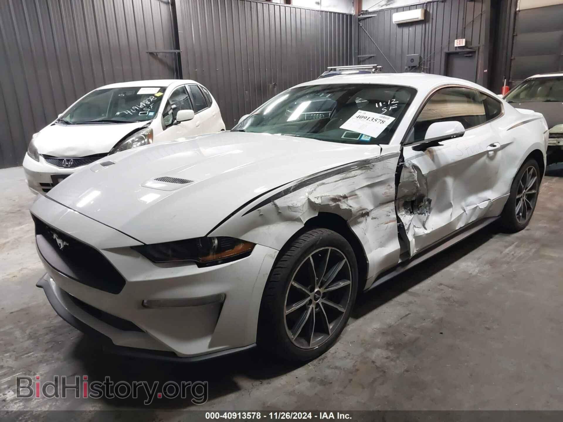 2019 FORD MUSTANG - VIN: 1FA6P8TH1K5141337 - Фото 2