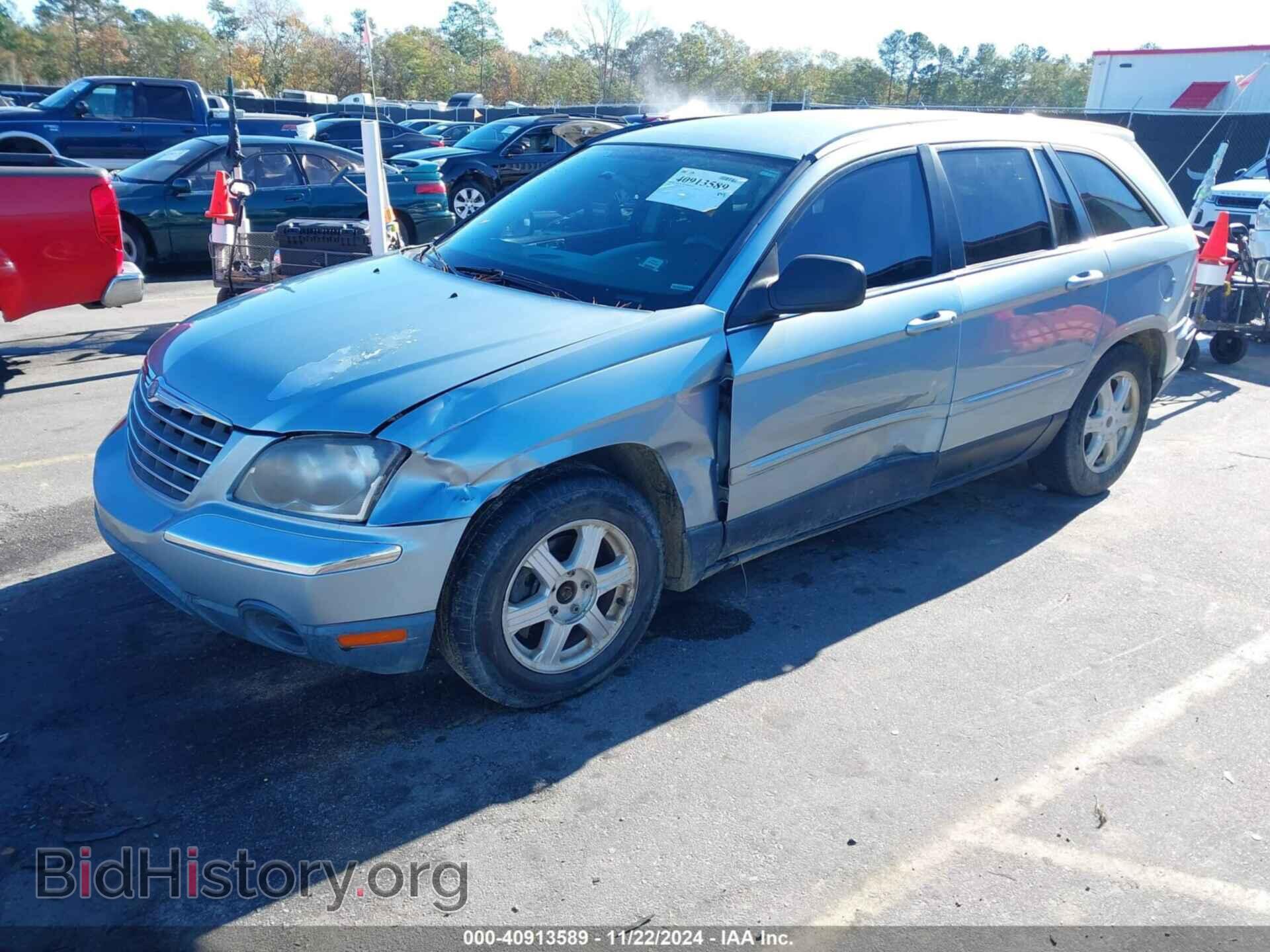 2006 CHRYSLER PACIFICA - VIN: 2A4GM68456R777957 - Фото 2