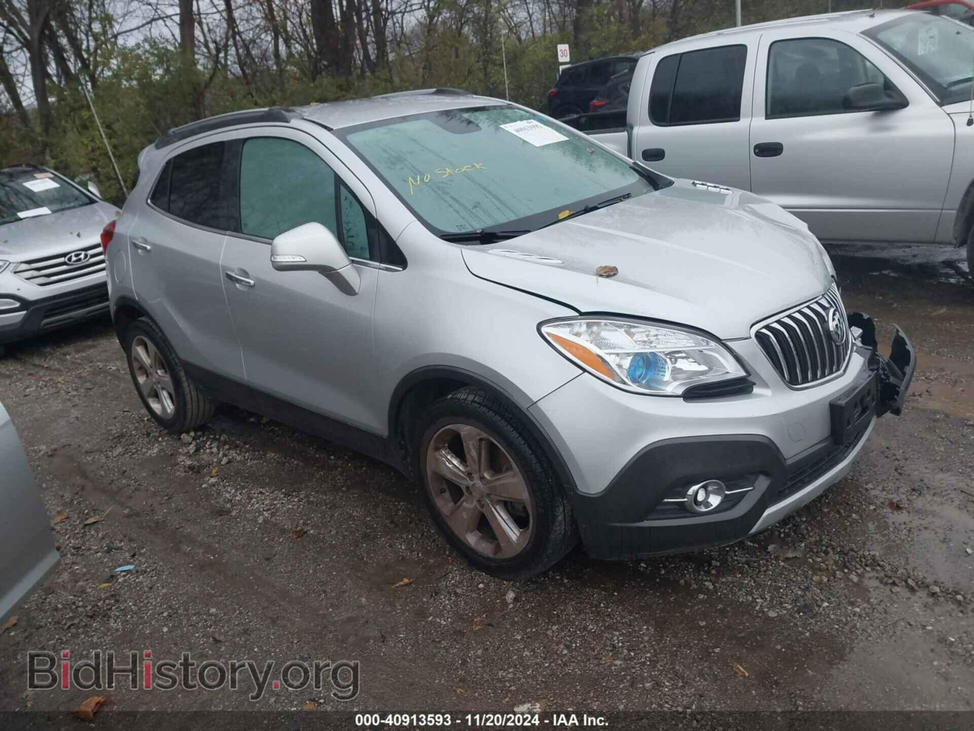 Photo KL4CJBSB1FB196638 - BUICK ENCORE 2015